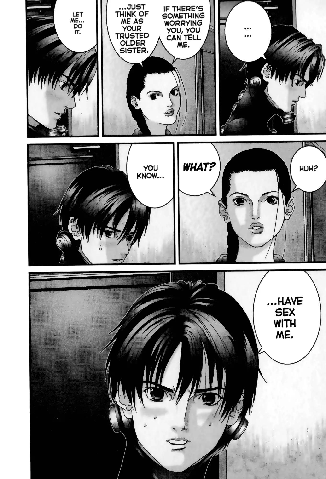 Gantz Chapter 59 page 8 - Chapter 59: Vol.6 0059: Sex