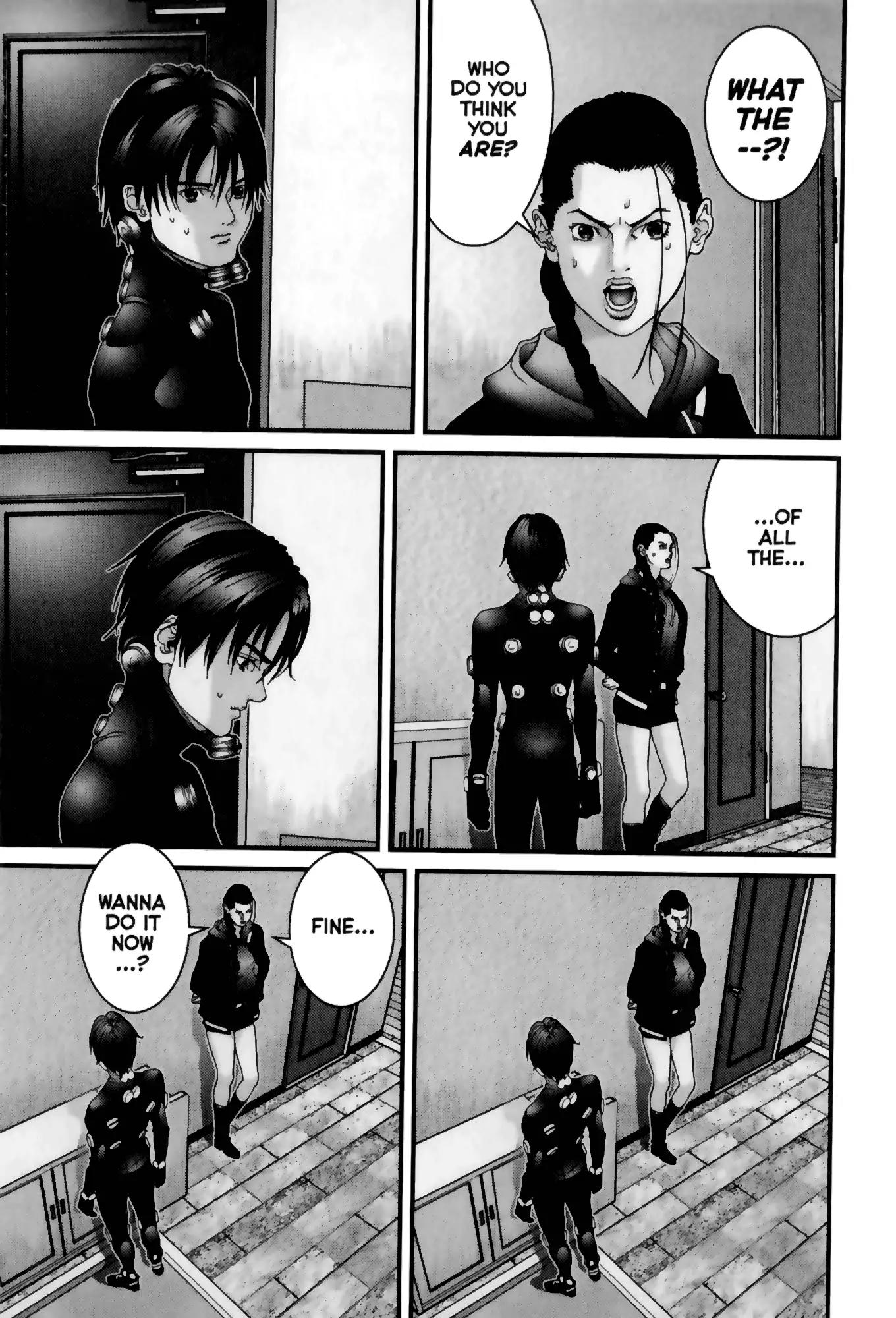 Gantz Chapter 59 page 9 - Chapter 59: Vol.6 0059: Sex