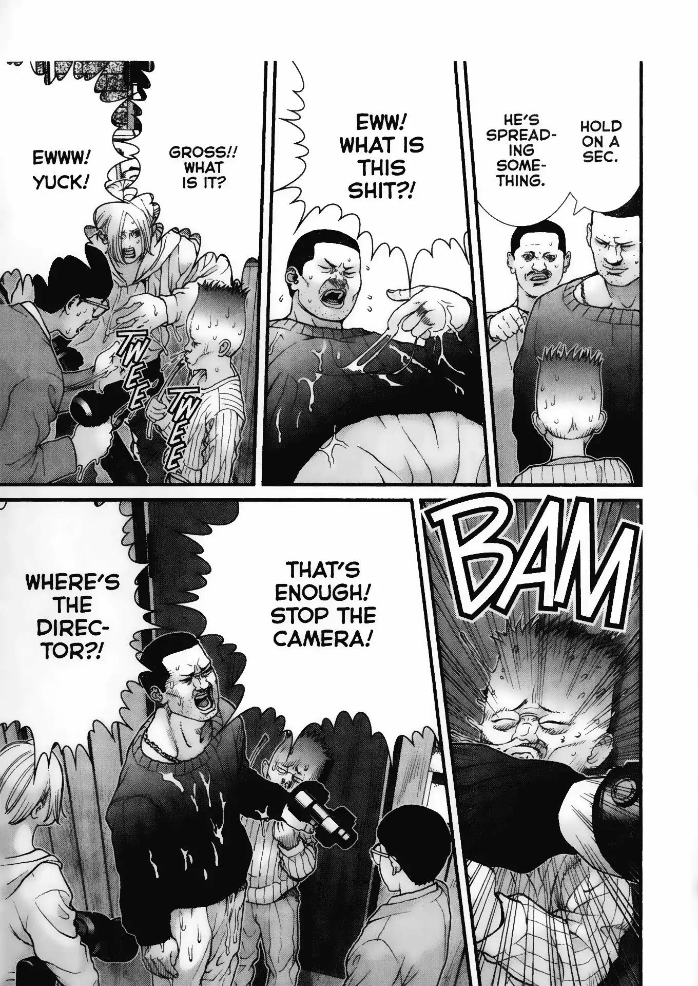 Gantz Chapter 6 page 11 - Chapter 6: Vol.1 0006: Encounter with the Onion Alien