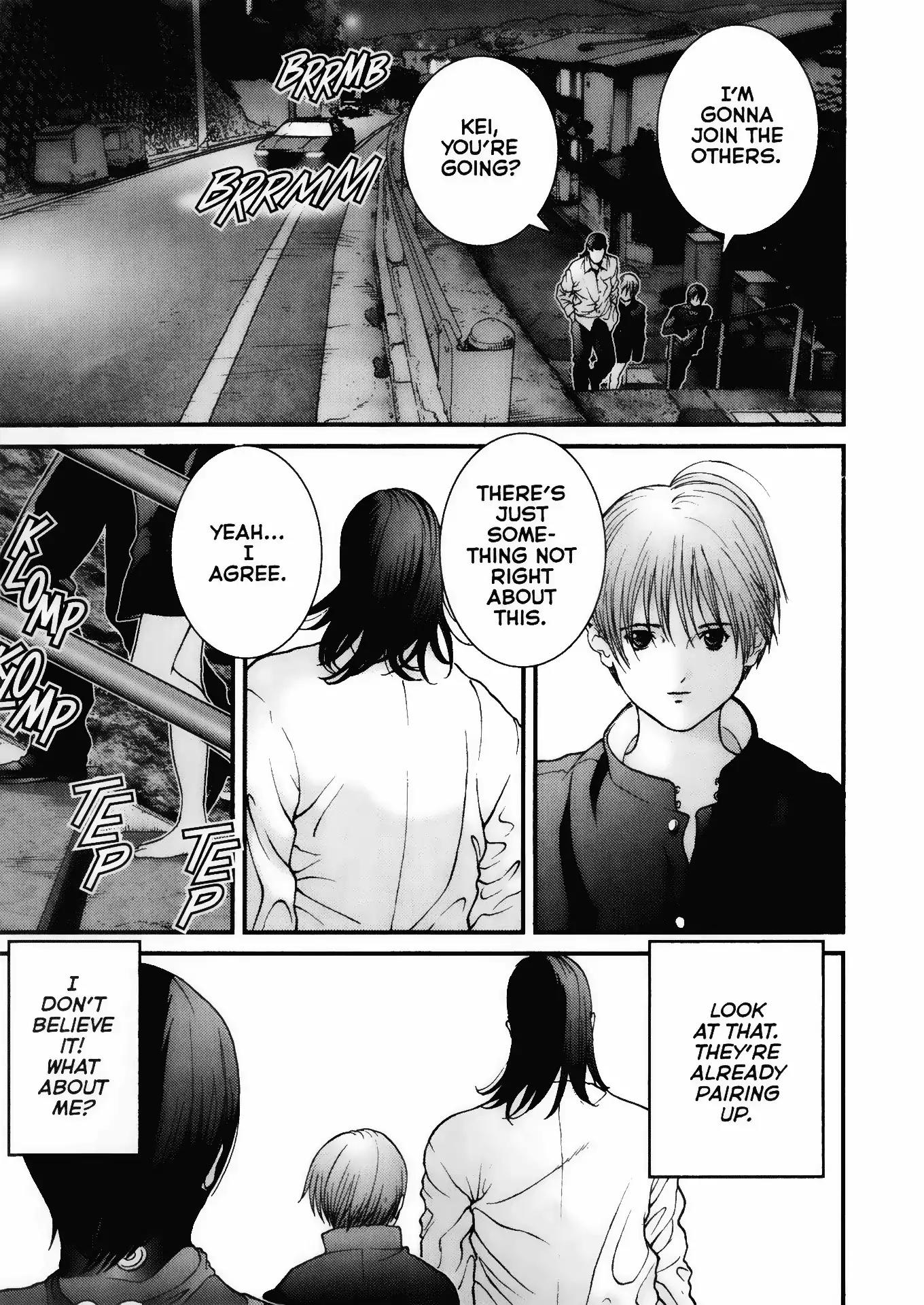 Gantz Chapter 6 page 7 - Chapter 6: Vol.1 0006: Encounter with the Onion Alien