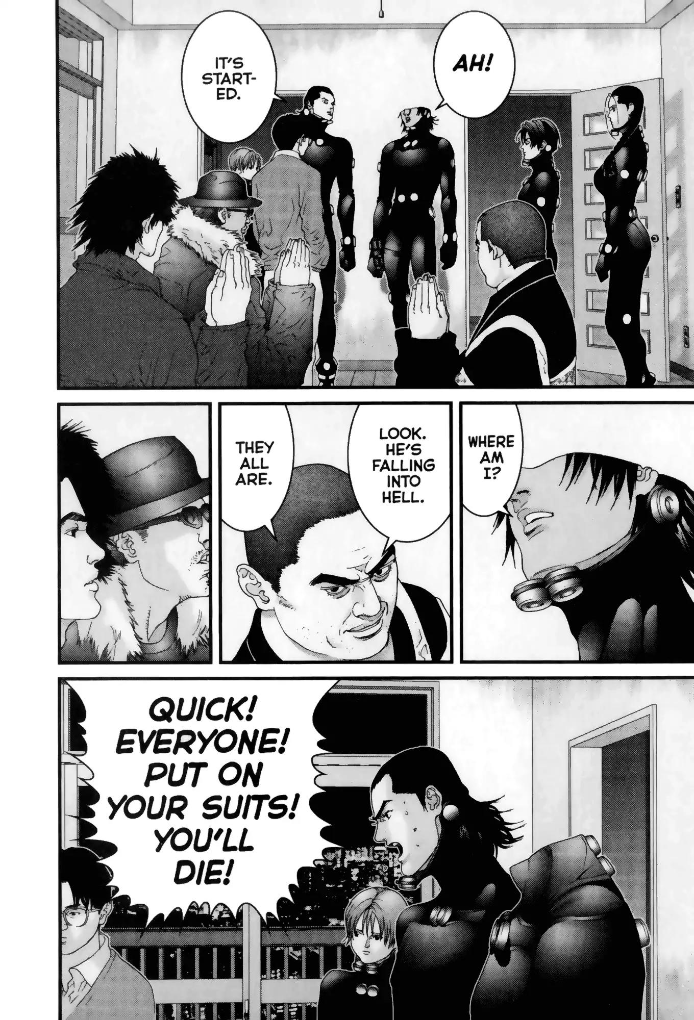 Gantz Chapter 60 page 10 - Chapter 60: Vol.6 0060: Guide