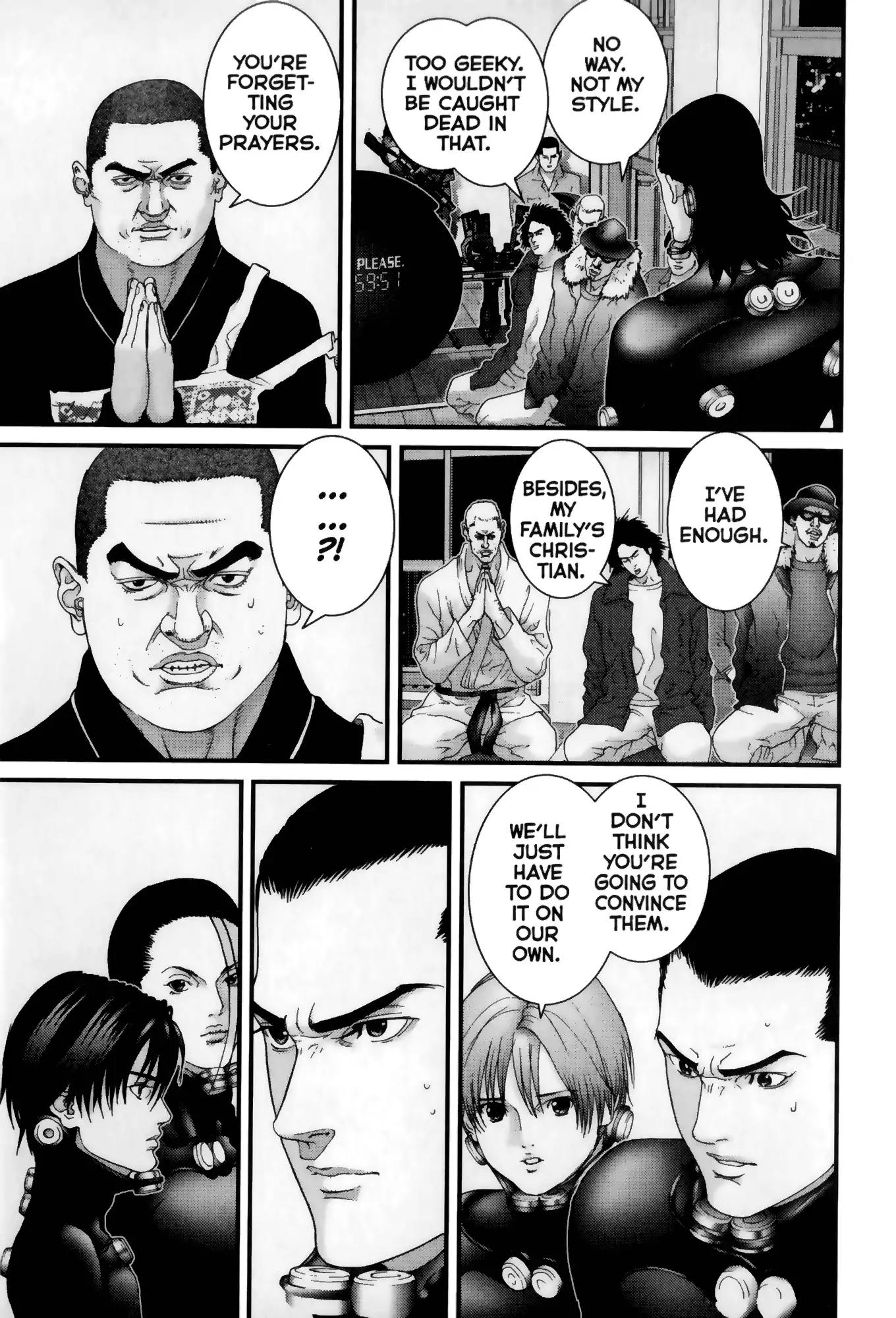 Gantz Chapter 60 page 11 - Chapter 60: Vol.6 0060: Guide