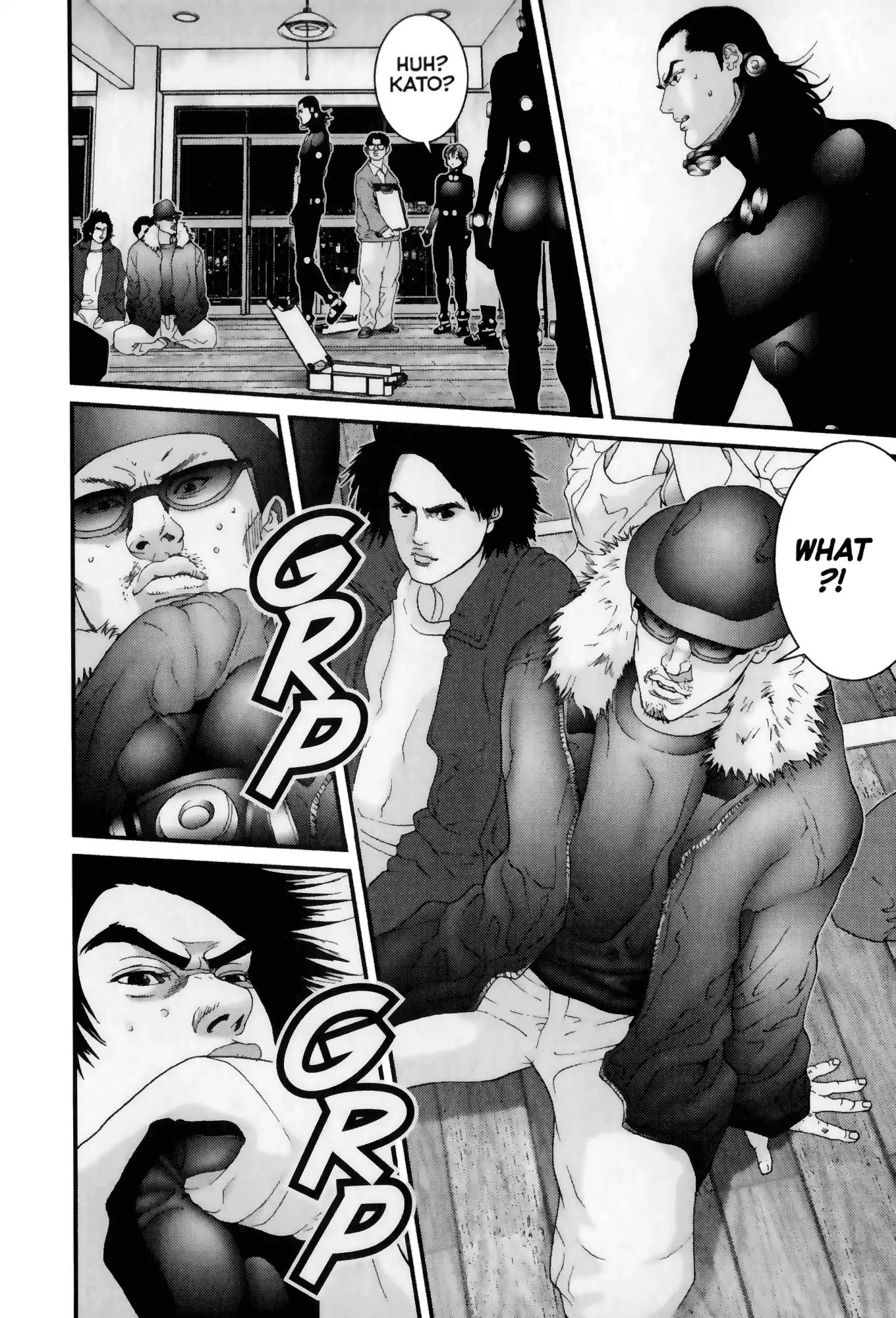 Gantz Chapter 60 page 12 - Chapter 60: Vol.6 0060: Guide