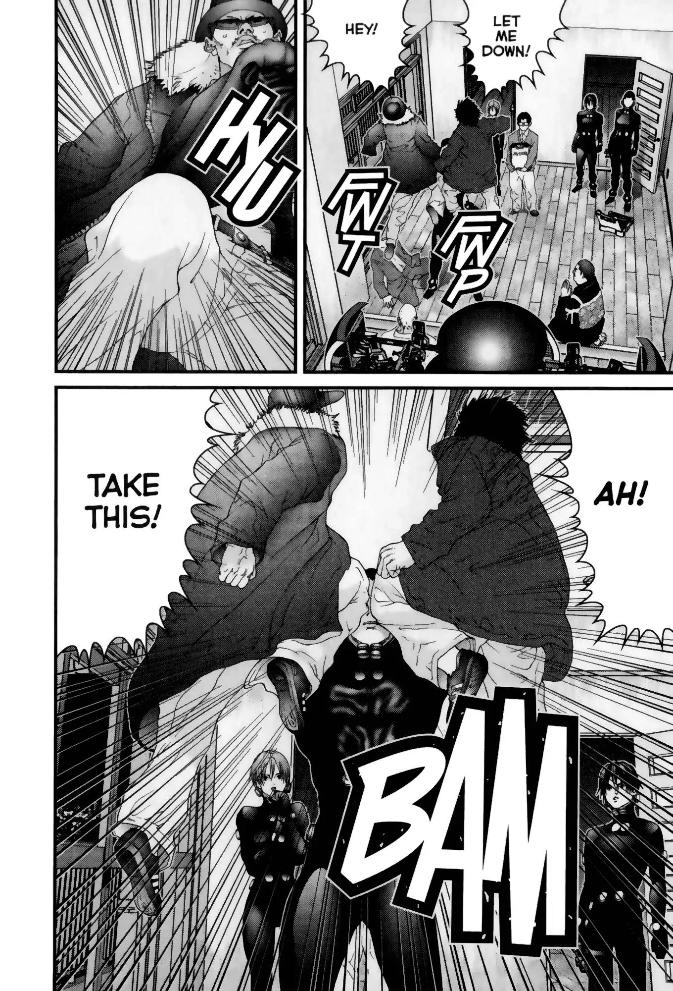 Gantz Chapter 60 page 14 - Chapter 60: Vol.6 0060: Guide
