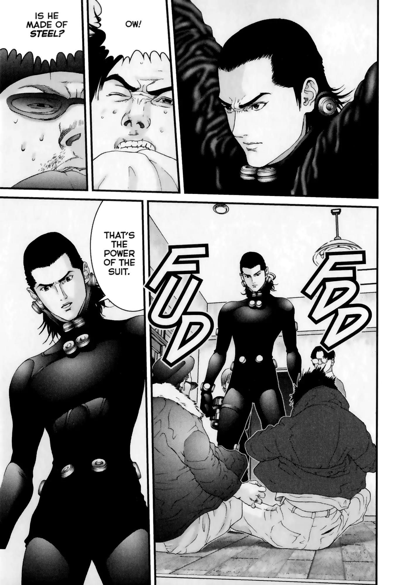 Gantz Chapter 60 page 15 - Chapter 60: Vol.6 0060: Guide