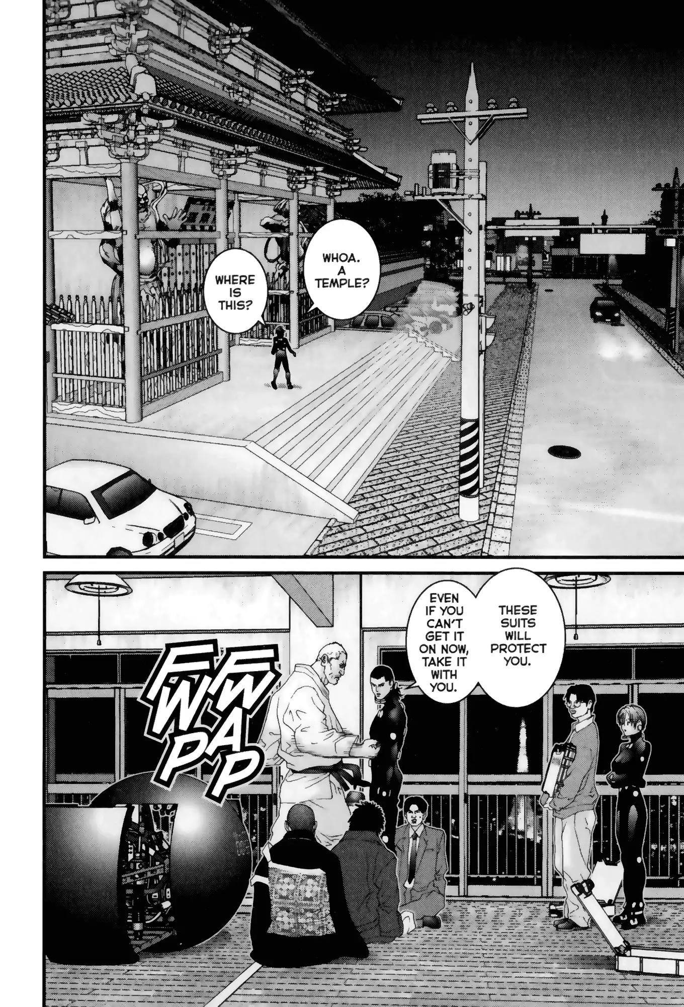 Gantz Chapter 60 page 18 - Chapter 60: Vol.6 0060: Guide