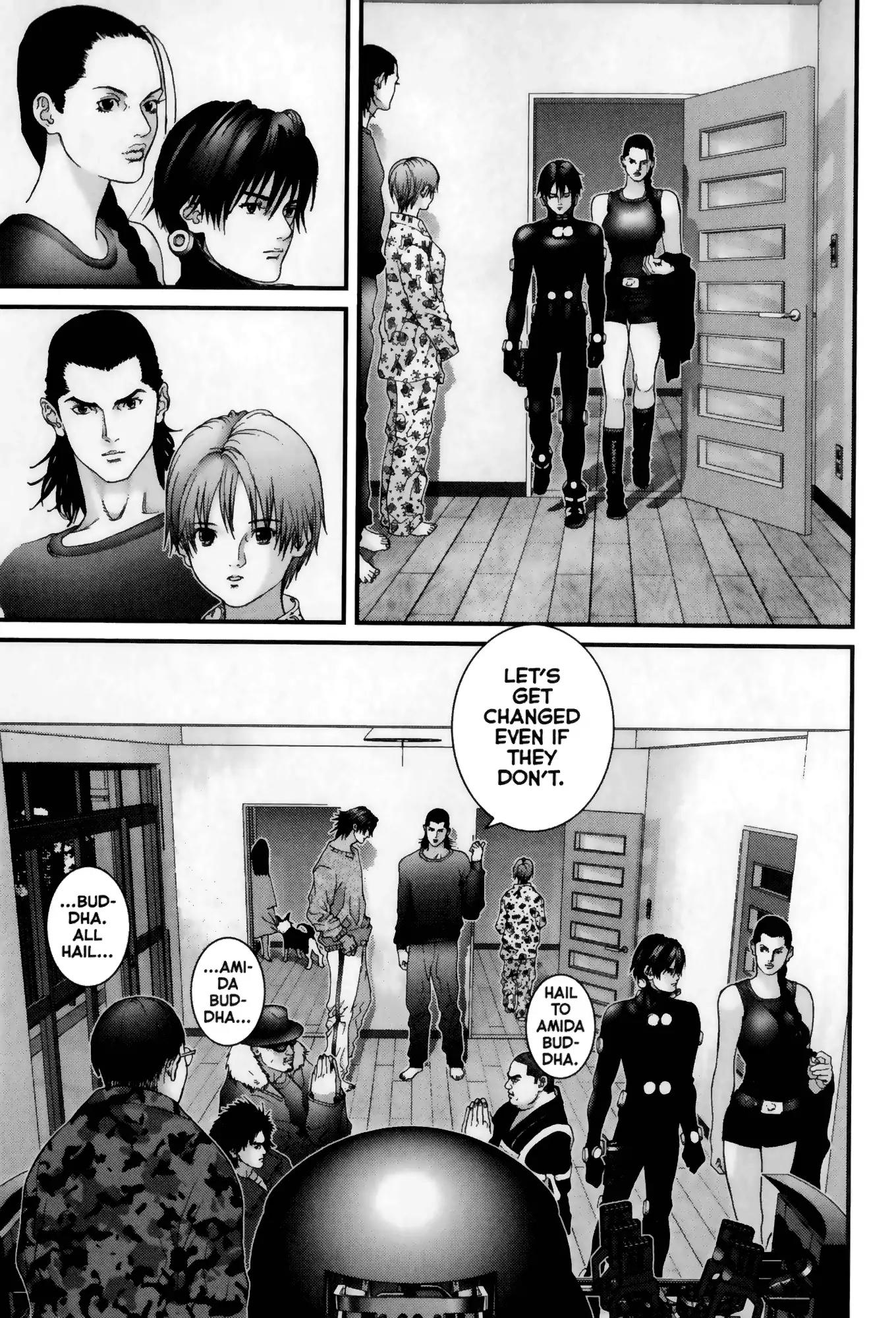 Gantz Chapter 60 page 3 - Chapter 60: Vol.6 0060: Guide