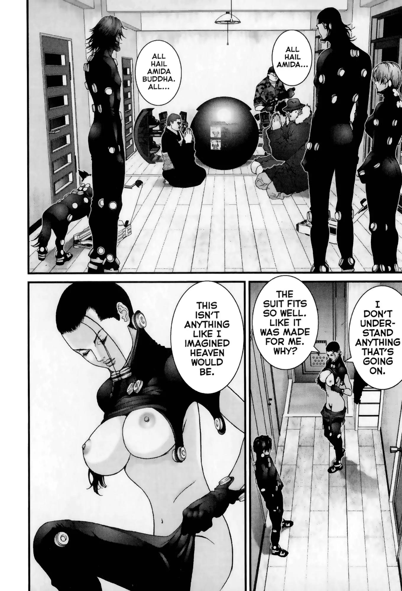 Gantz Chapter 60 page 4 - Chapter 60: Vol.6 0060: Guide
