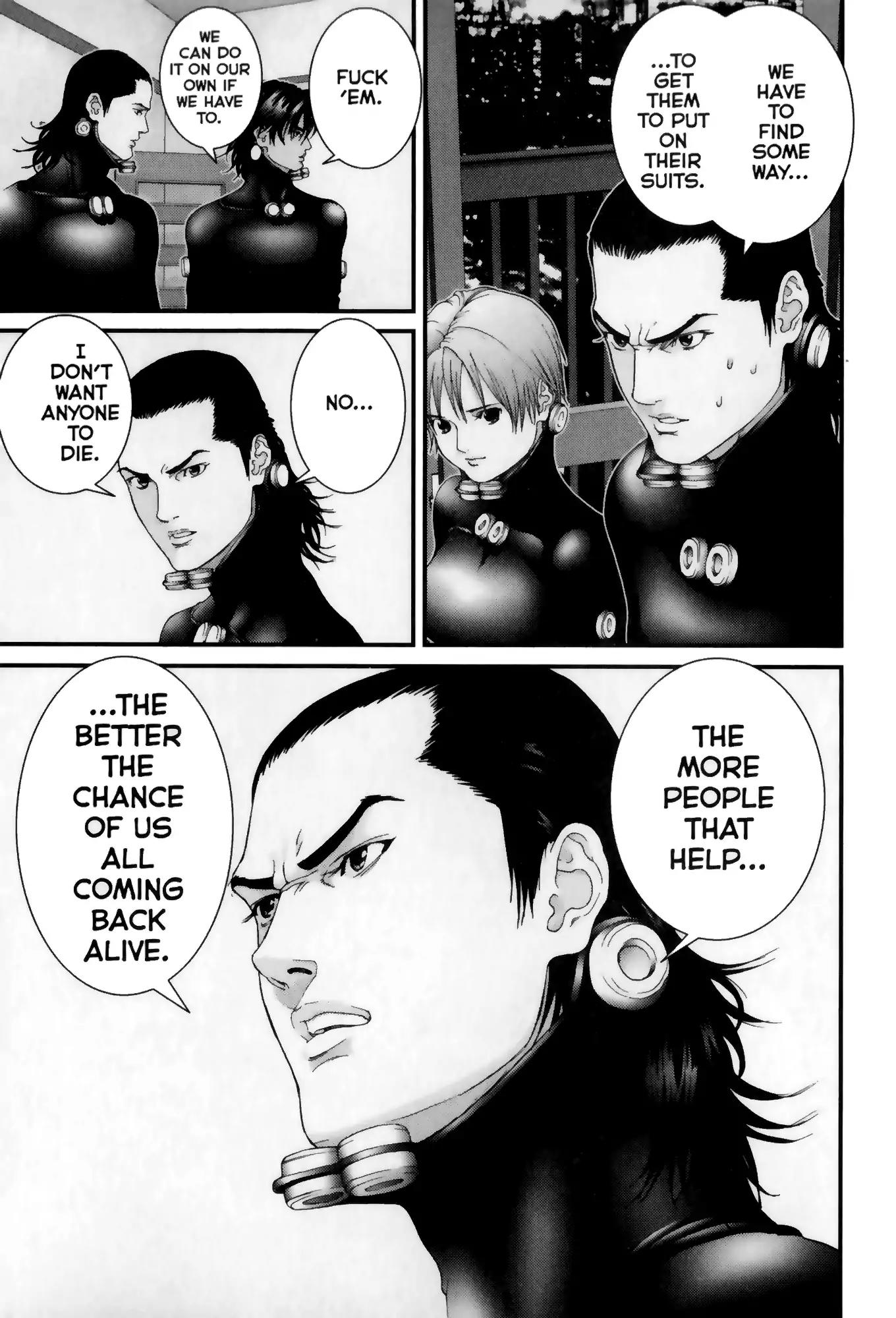 Gantz Chapter 60 page 5 - Chapter 60: Vol.6 0060: Guide