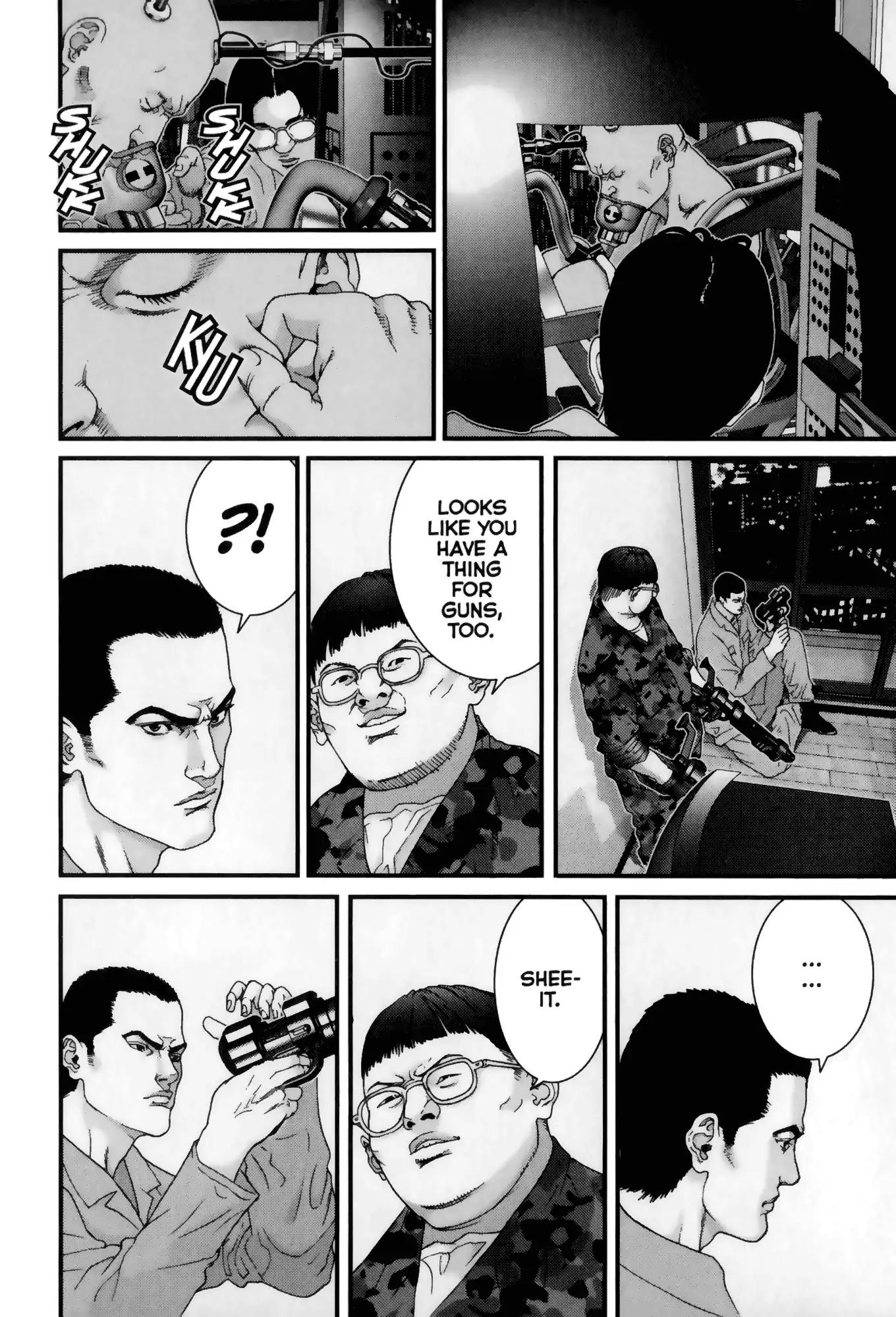 Gantz Chapter 60 page 6 - Chapter 60: Vol.6 0060: Guide
