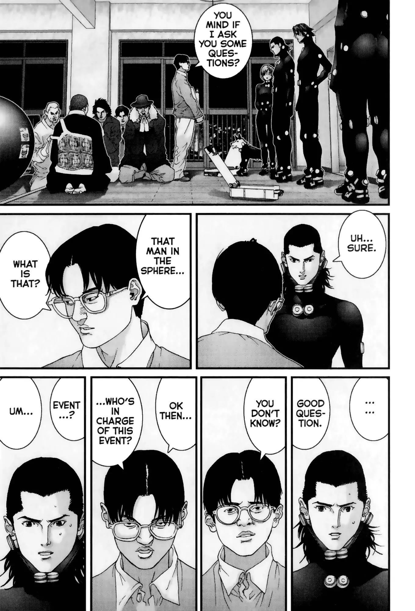 Gantz Chapter 60 page 7 - Chapter 60: Vol.6 0060: Guide