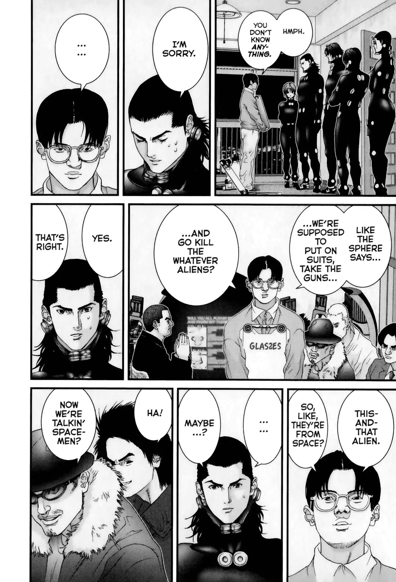 Gantz Chapter 60 page 8 - Chapter 60: Vol.6 0060: Guide