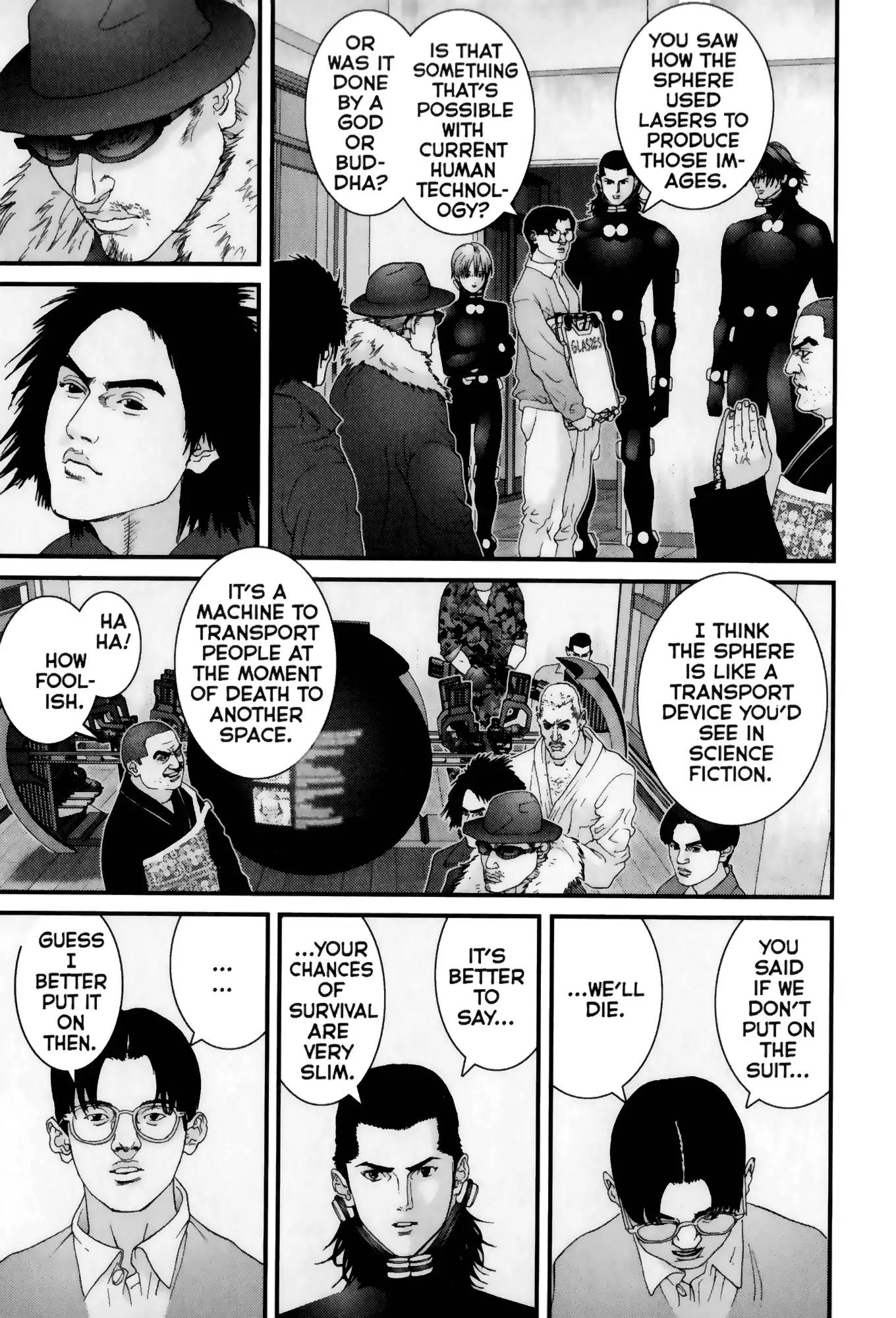 Gantz Chapter 60 page 9 - Chapter 60: Vol.6 0060: Guide