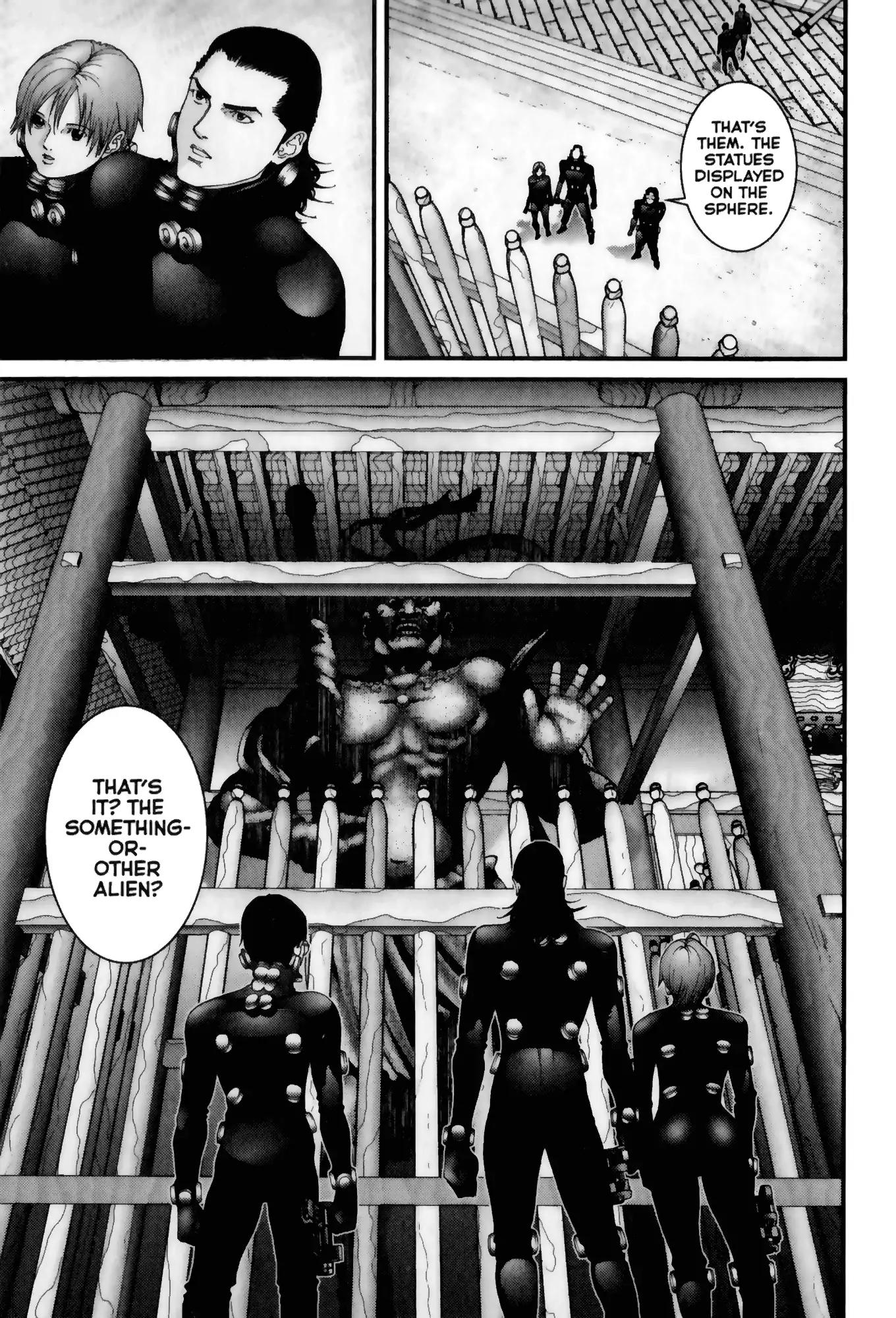 Gantz Chapter 61 page 10 - Chapter 61: Vol.6 0061: Gate