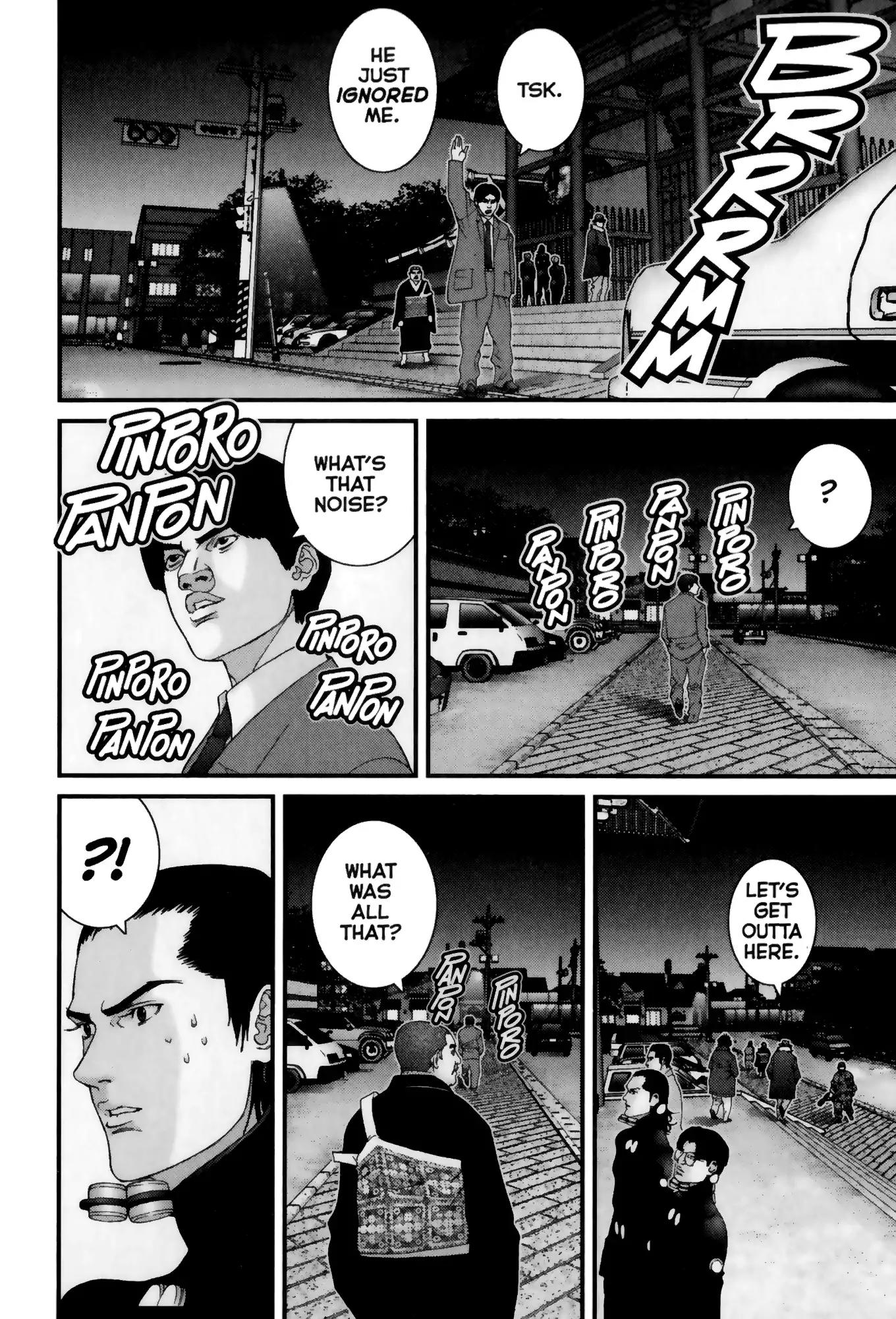 Gantz Chapter 61 page 11 - Chapter 61: Vol.6 0061: Gate