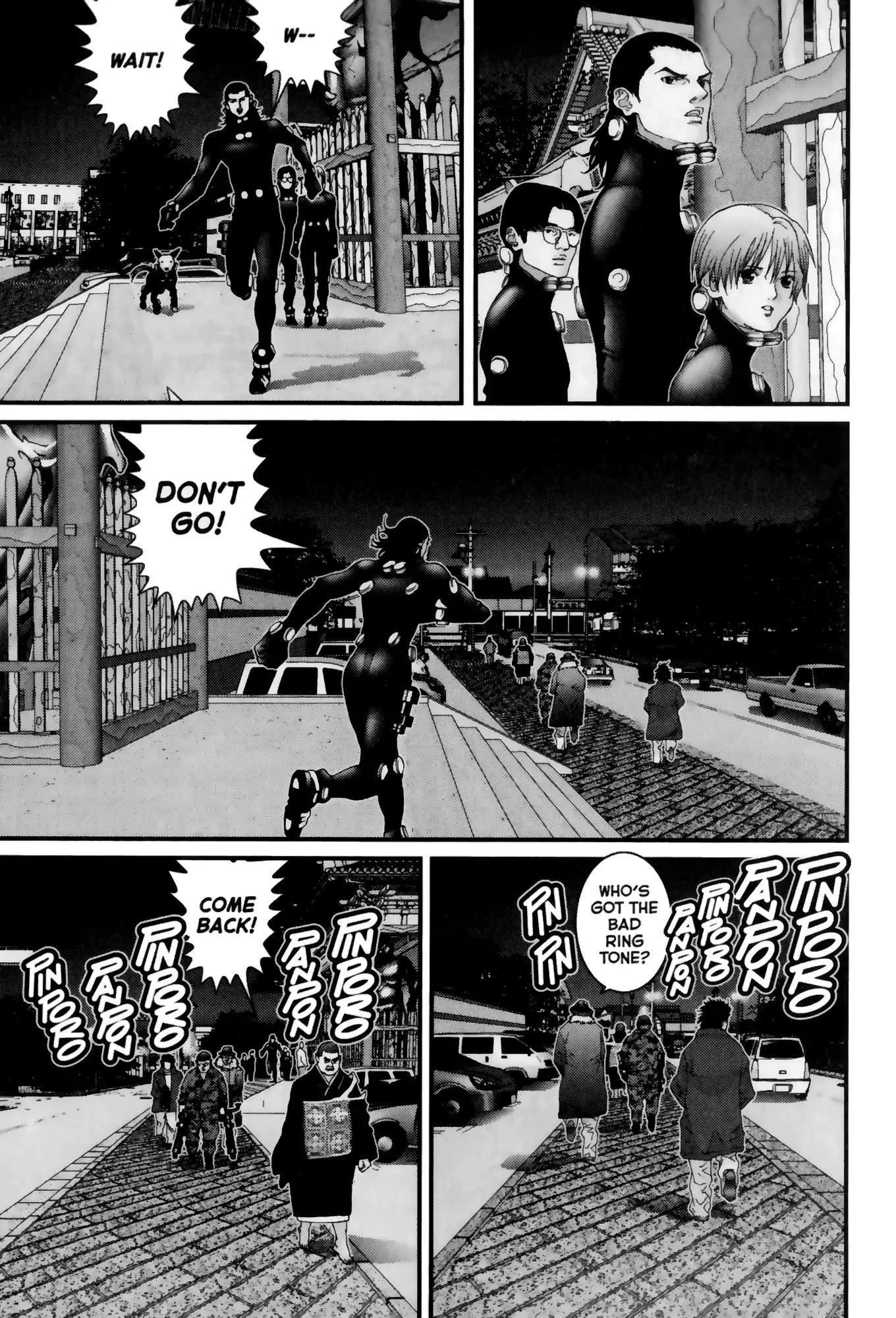 Gantz Chapter 61 page 12 - Chapter 61: Vol.6 0061: Gate