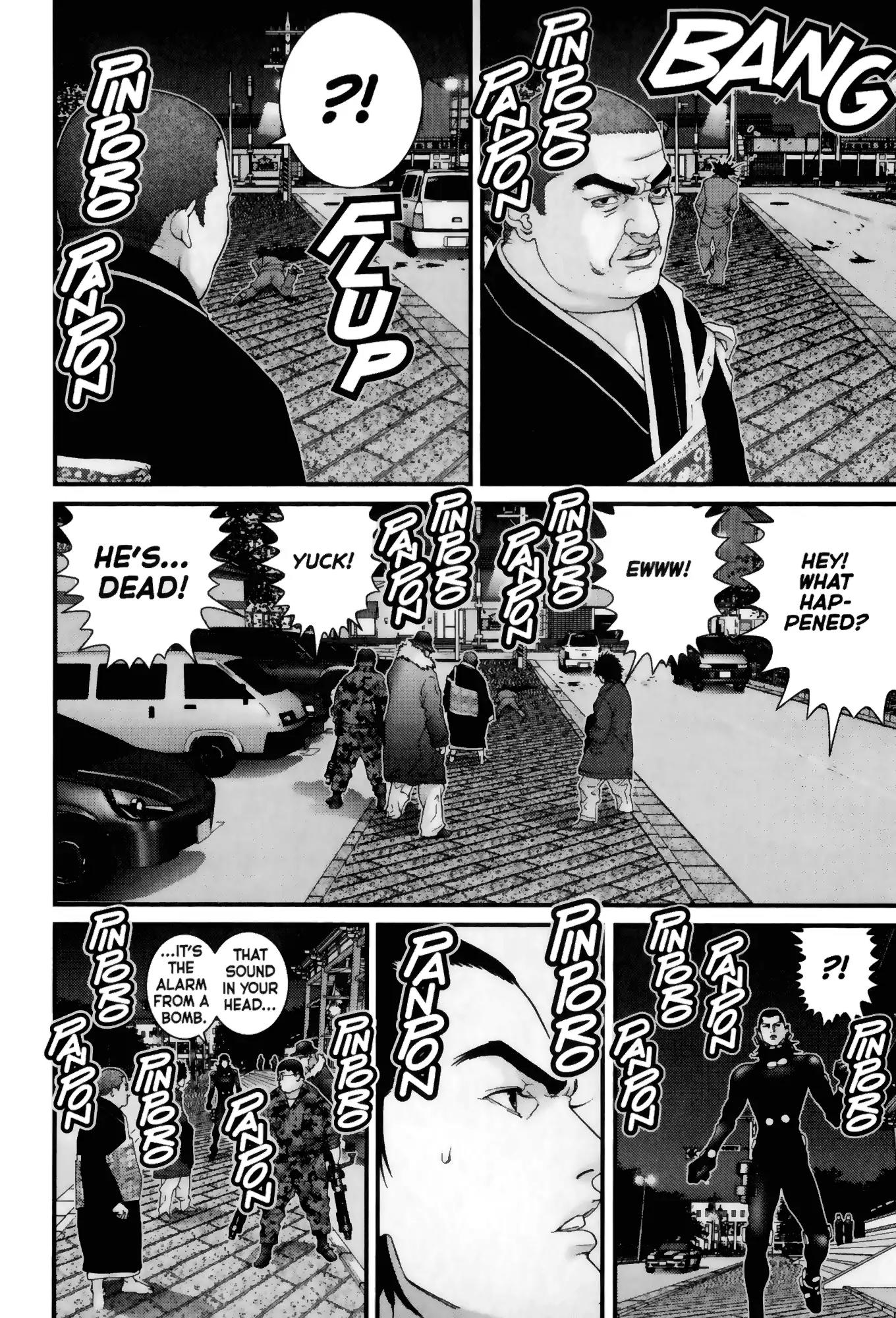 Gantz Chapter 61 page 13 - Chapter 61: Vol.6 0061: Gate
