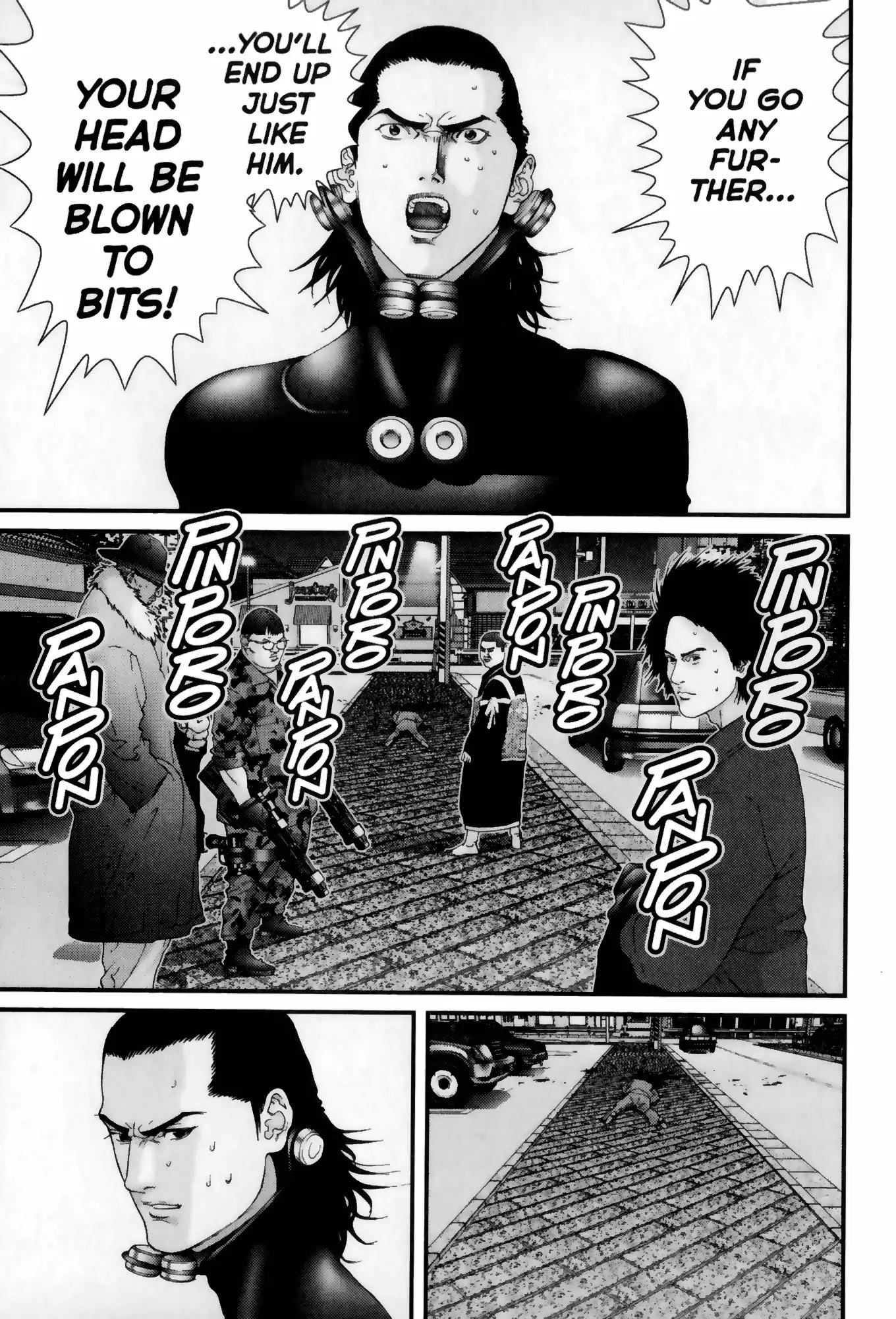 Gantz Chapter 61 page 14 - Chapter 61: Vol.6 0061: Gate