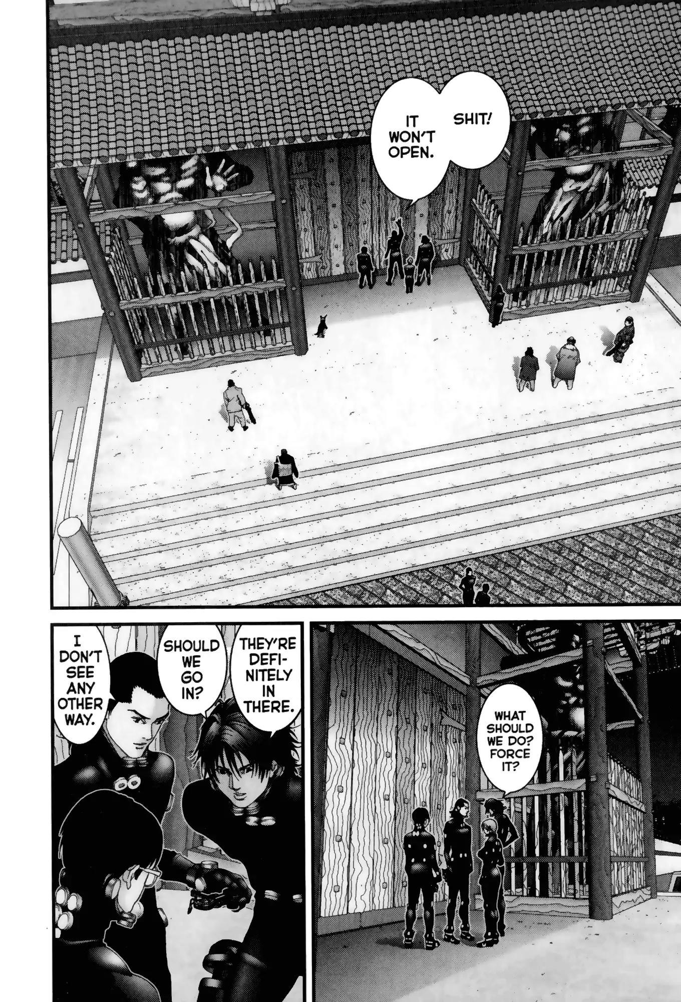 Gantz Chapter 61 page 15 - Chapter 61: Vol.6 0061: Gate