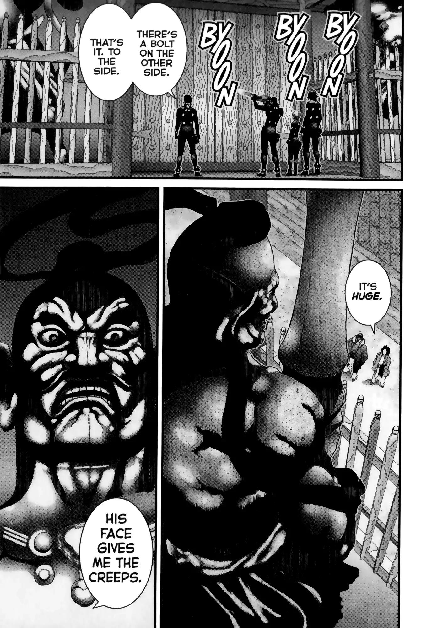 Gantz Chapter 61 page 16 - Chapter 61: Vol.6 0061: Gate