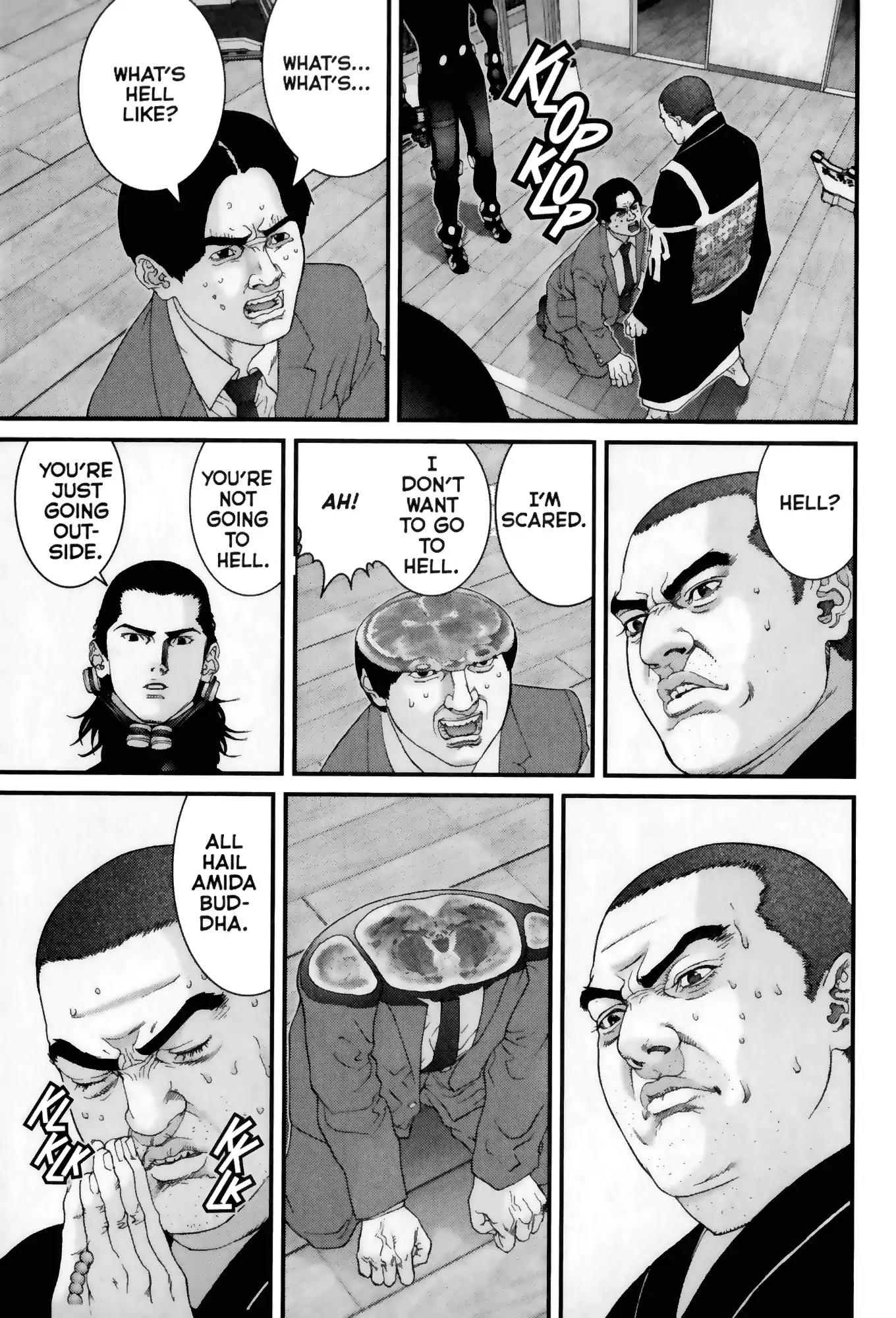 Gantz Chapter 61 page 3 - Chapter 61: Vol.6 0061: Gate