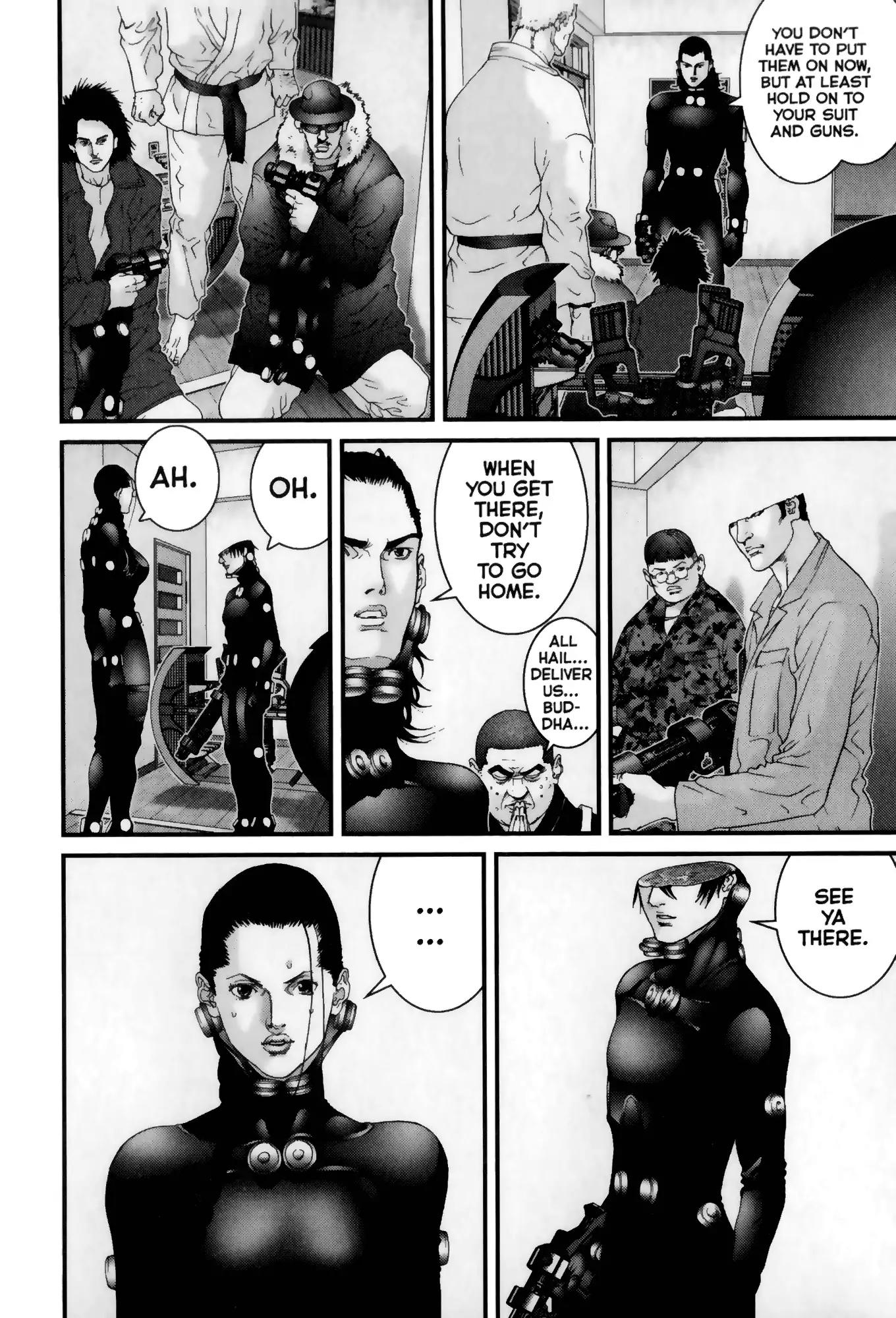 Gantz Chapter 61 page 4 - Chapter 61: Vol.6 0061: Gate