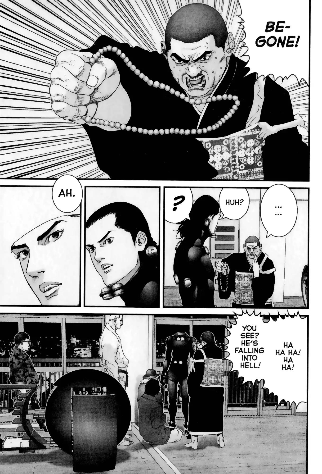 Gantz Chapter 61 page 5 - Chapter 61: Vol.6 0061: Gate