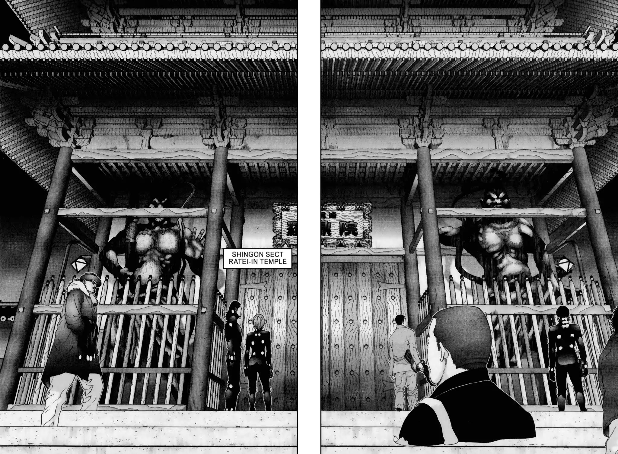 Gantz Chapter 61 page 8 - Chapter 61: Vol.6 0061: Gate