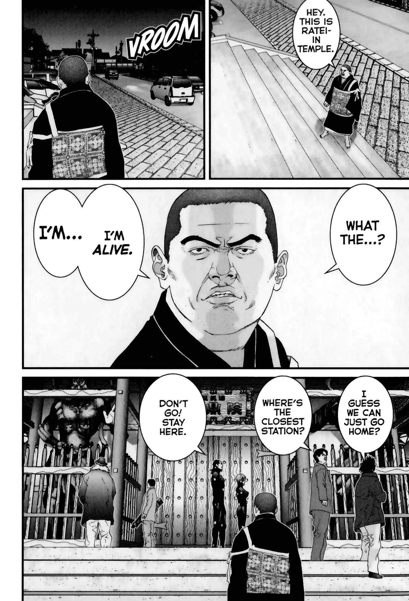 Gantz Chapter 61 page 9 - Chapter 61: Vol.6 0061: Gate