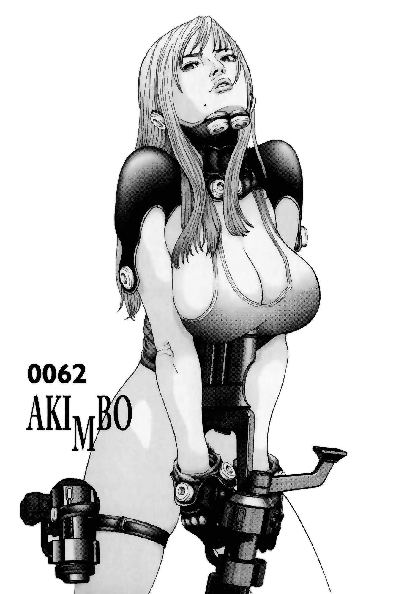 Gantz Chapter 62 page 1 - Chapter 62: Vol.6 0062: Akimbo