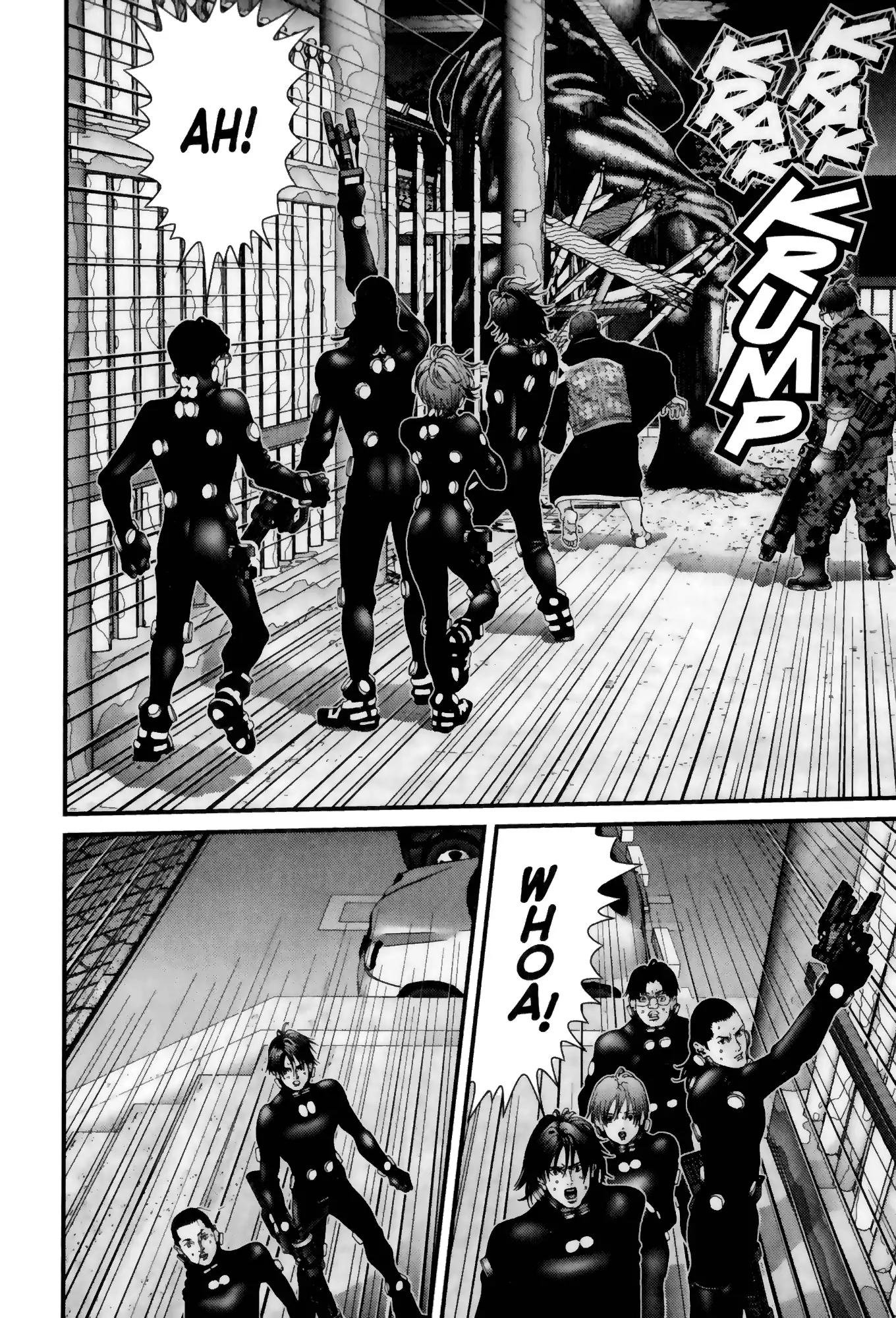 Gantz Chapter 62 page 10 - Chapter 62: Vol.6 0062: Akimbo