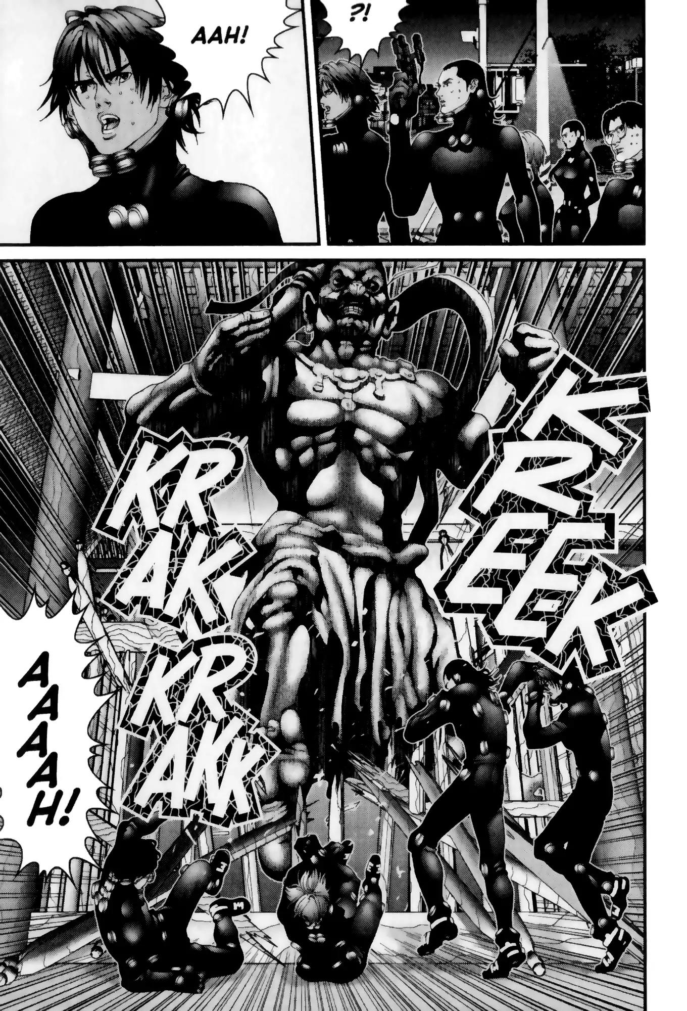 Gantz Chapter 62 page 13 - Chapter 62: Vol.6 0062: Akimbo