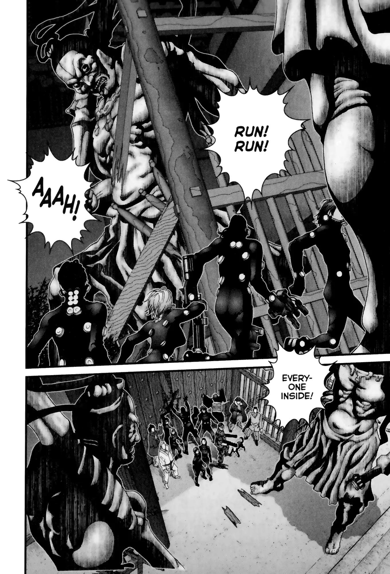 Gantz Chapter 62 page 14 - Chapter 62: Vol.6 0062: Akimbo