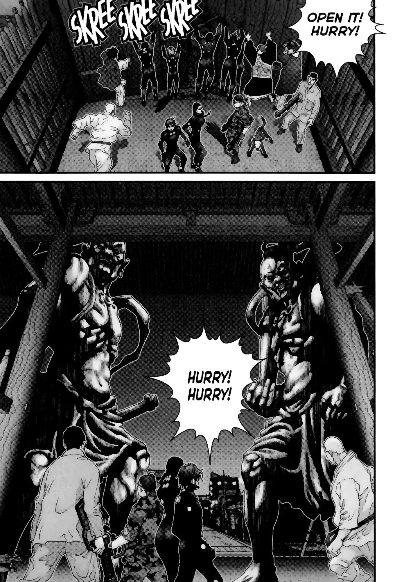 Gantz Chapter 62 page 15 - Chapter 62: Vol.6 0062: Akimbo
