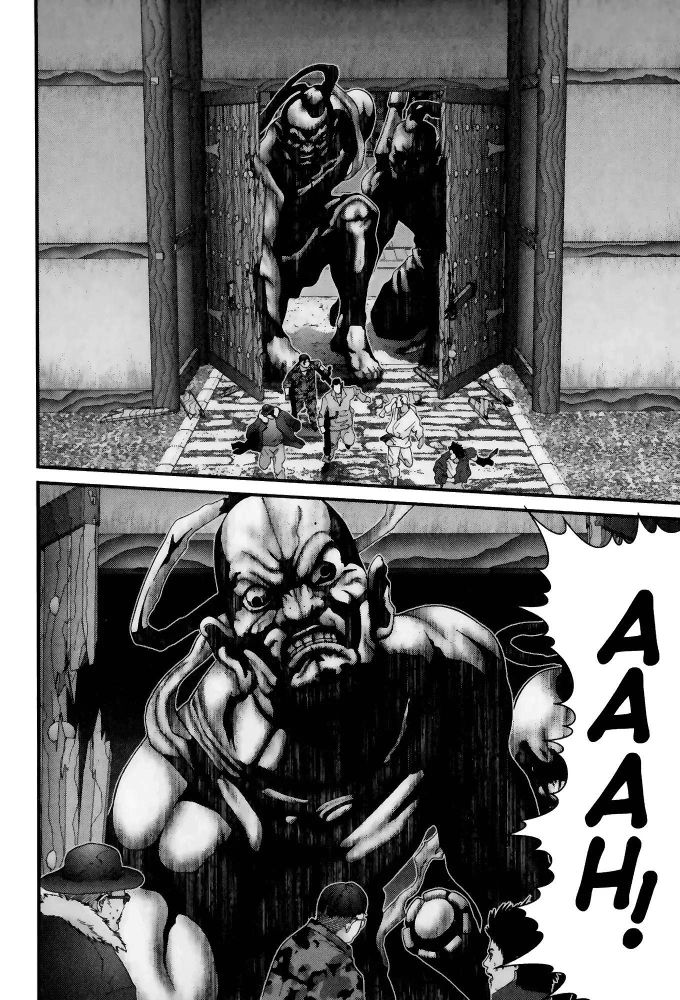 Gantz Chapter 62 page 17 - Chapter 62: Vol.6 0062: Akimbo