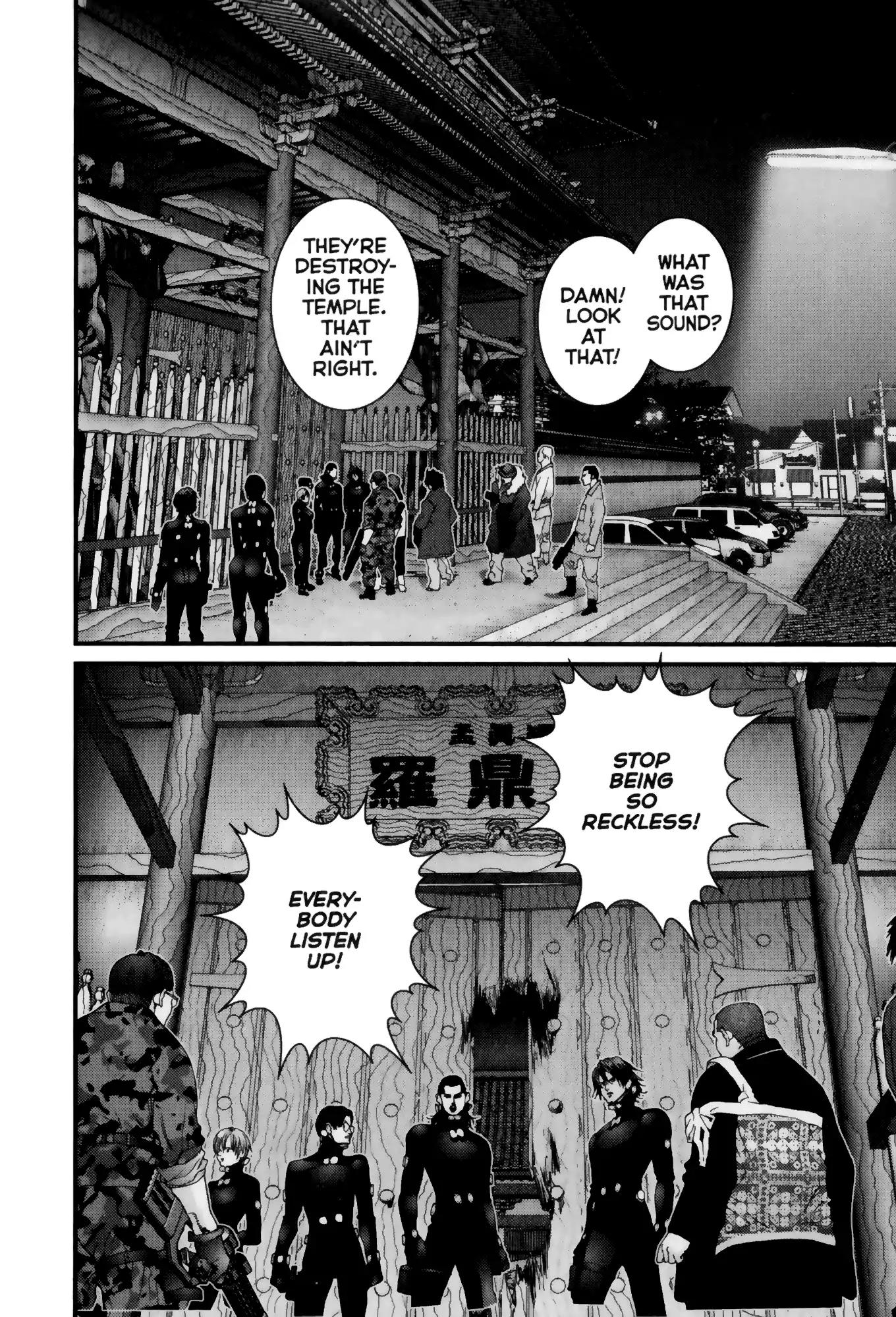 Gantz Chapter 62 page 2 - Chapter 62: Vol.6 0062: Akimbo