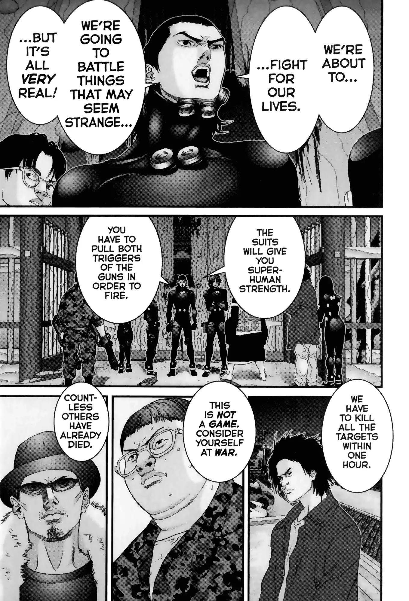 Gantz Chapter 62 page 3 - Chapter 62: Vol.6 0062: Akimbo
