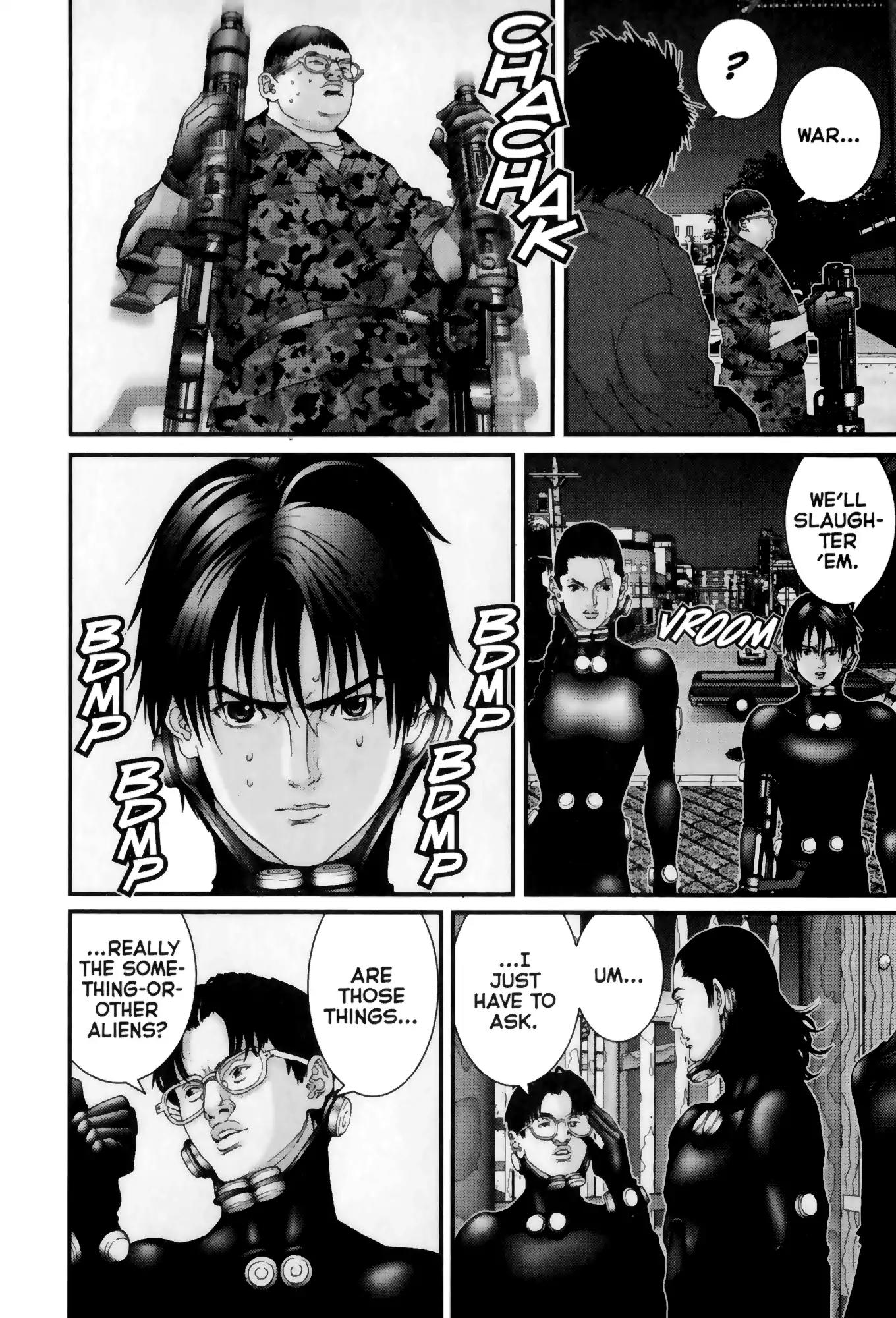 Gantz Chapter 62 page 4 - Chapter 62: Vol.6 0062: Akimbo