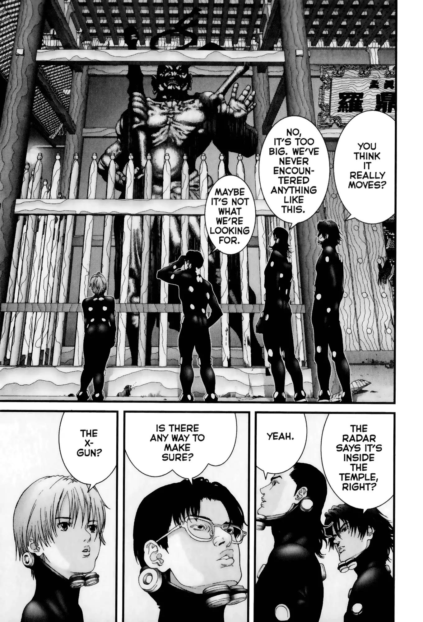 Gantz Chapter 62 page 5 - Chapter 62: Vol.6 0062: Akimbo
