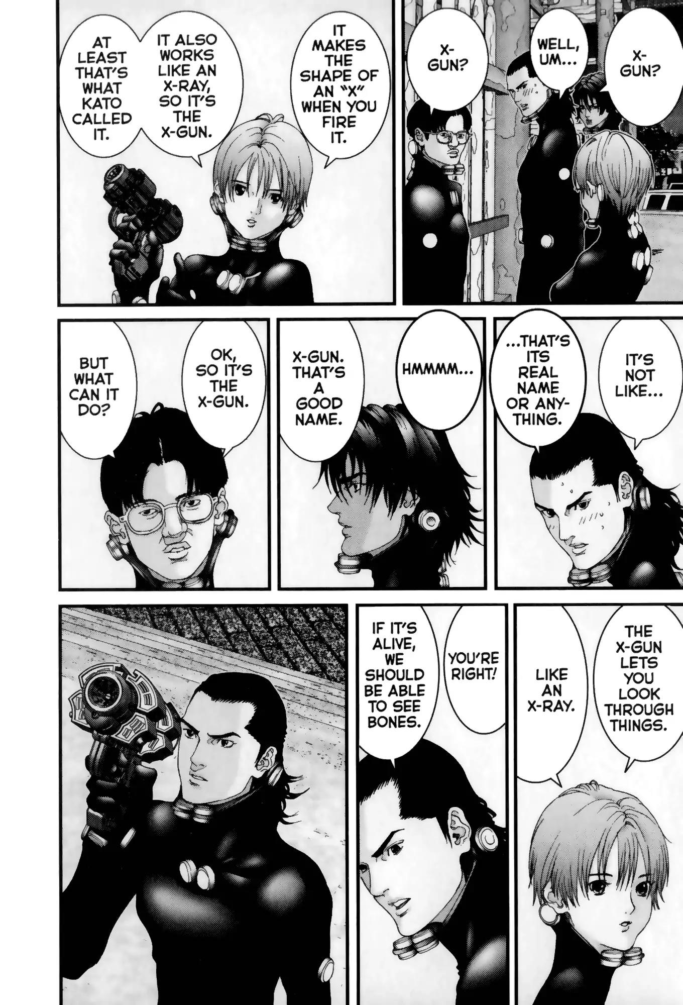 Gantz Chapter 62 page 6 - Chapter 62: Vol.6 0062: Akimbo