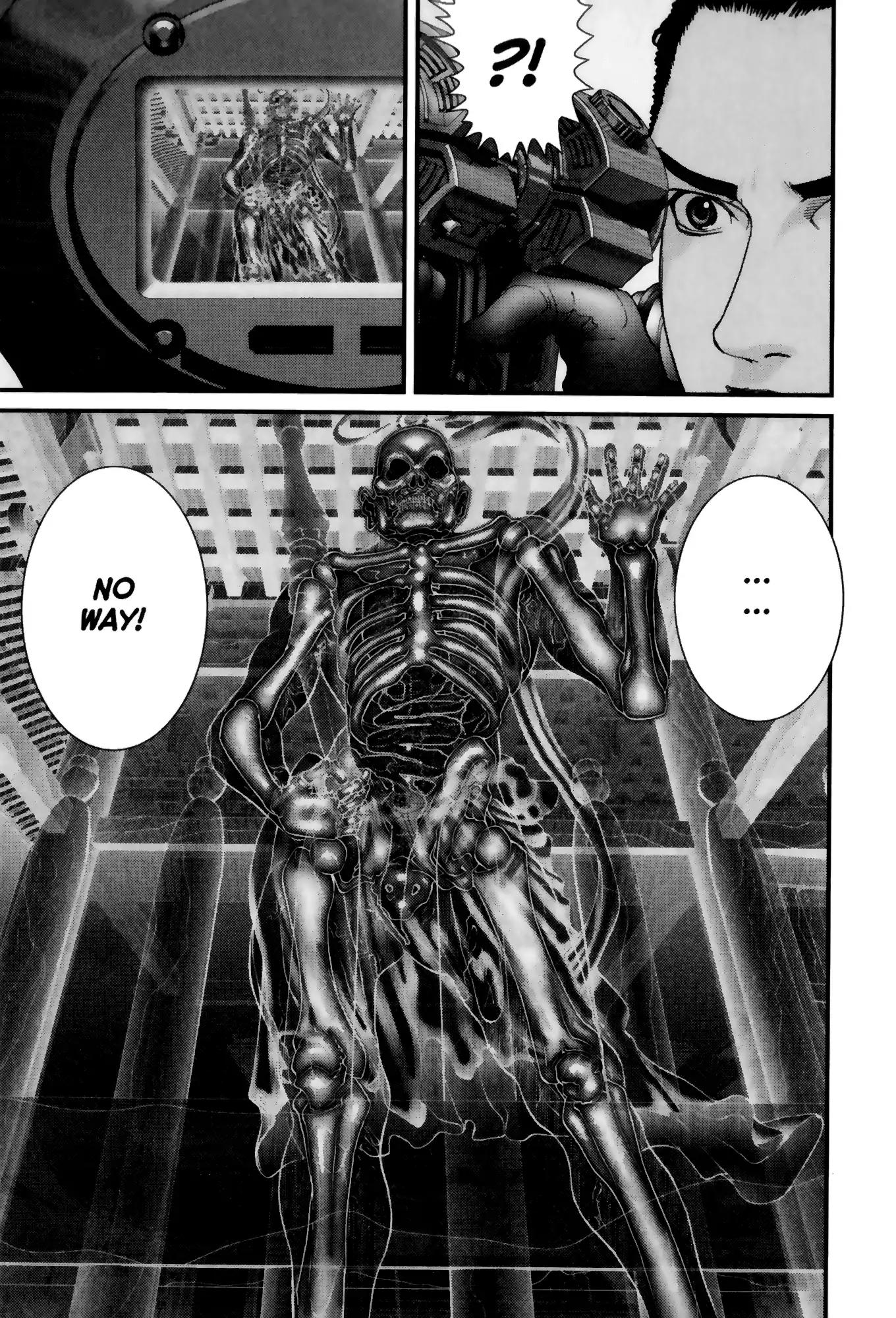 Gantz Chapter 62 page 7 - Chapter 62: Vol.6 0062: Akimbo