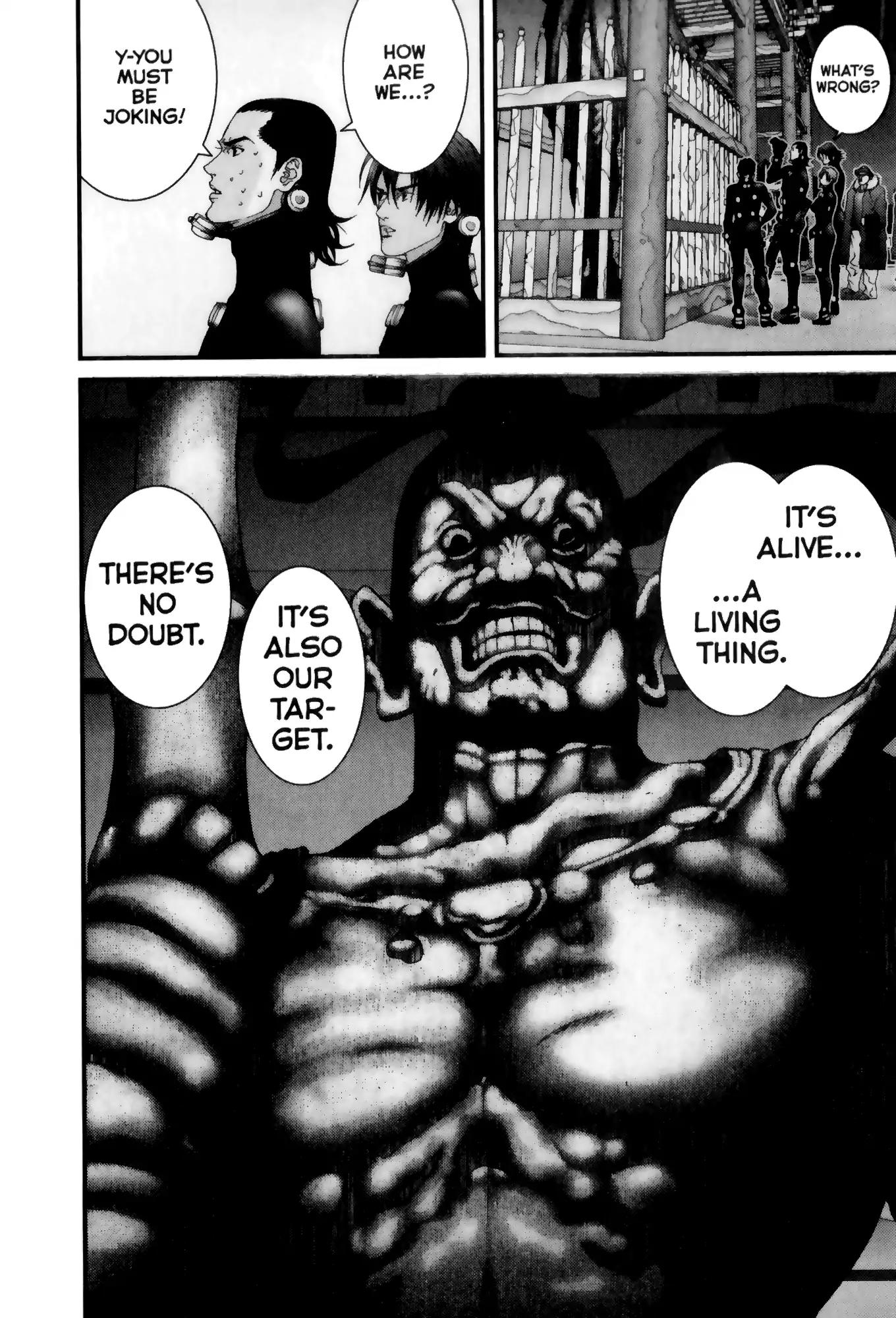 Gantz Chapter 62 page 8 - Chapter 62: Vol.6 0062: Akimbo