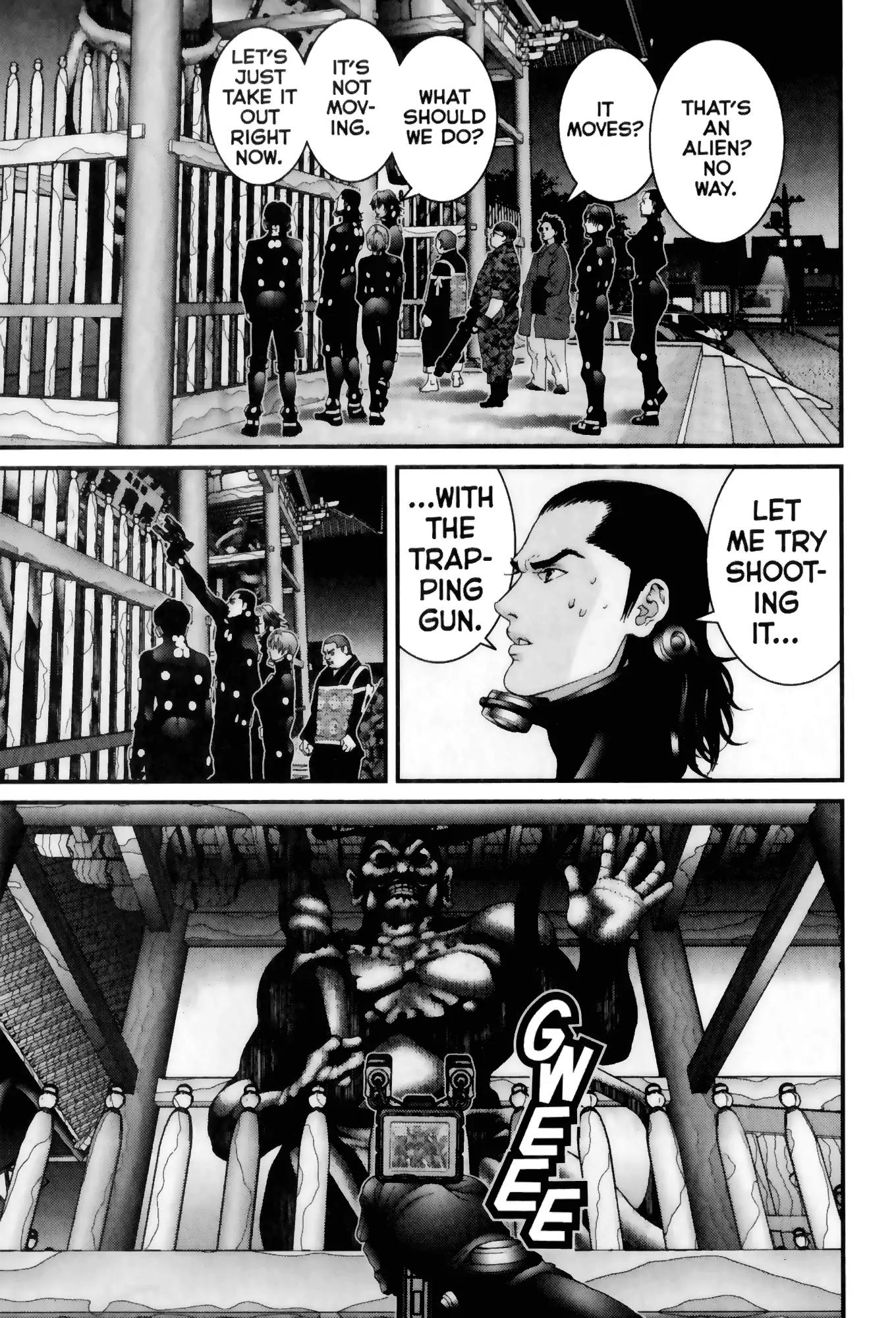 Gantz Chapter 62 page 9 - Chapter 62: Vol.6 0062: Akimbo