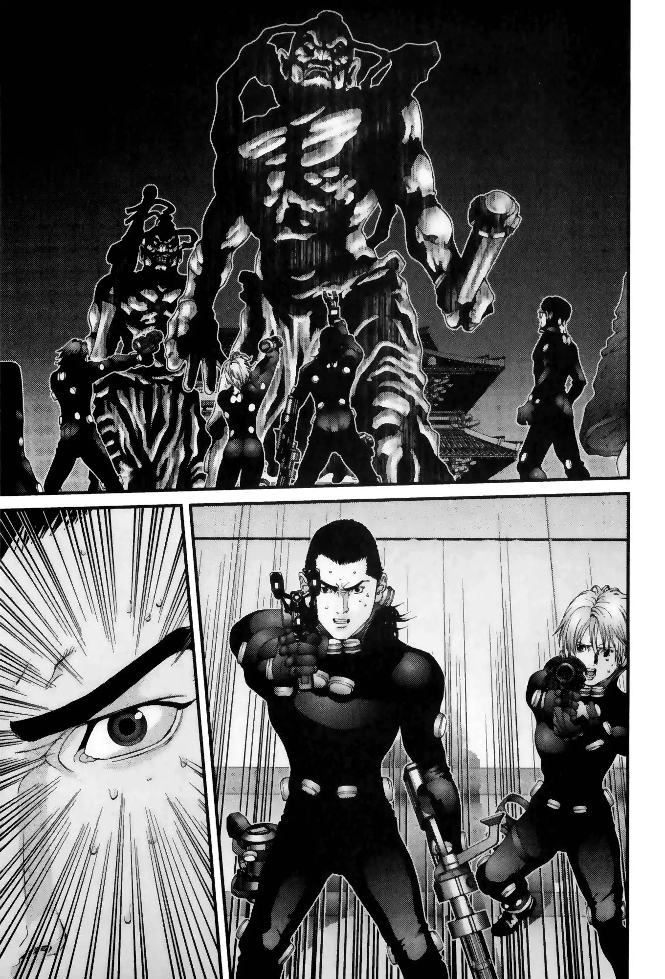 Gantz Chapter 63 page 10 - Chapter 63: Vol.6 0063: Palm