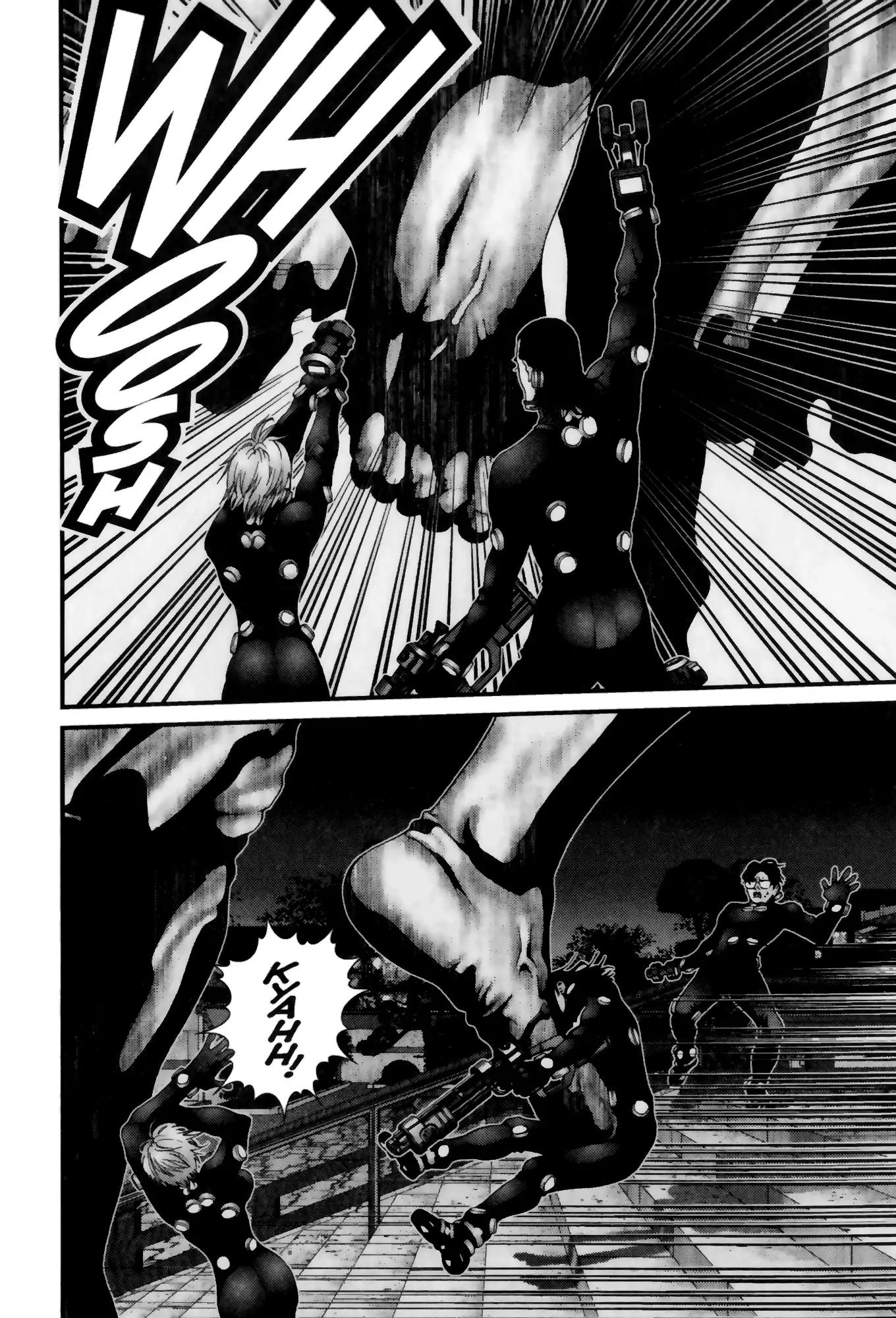 Gantz Chapter 63 page 11 - Chapter 63: Vol.6 0063: Palm