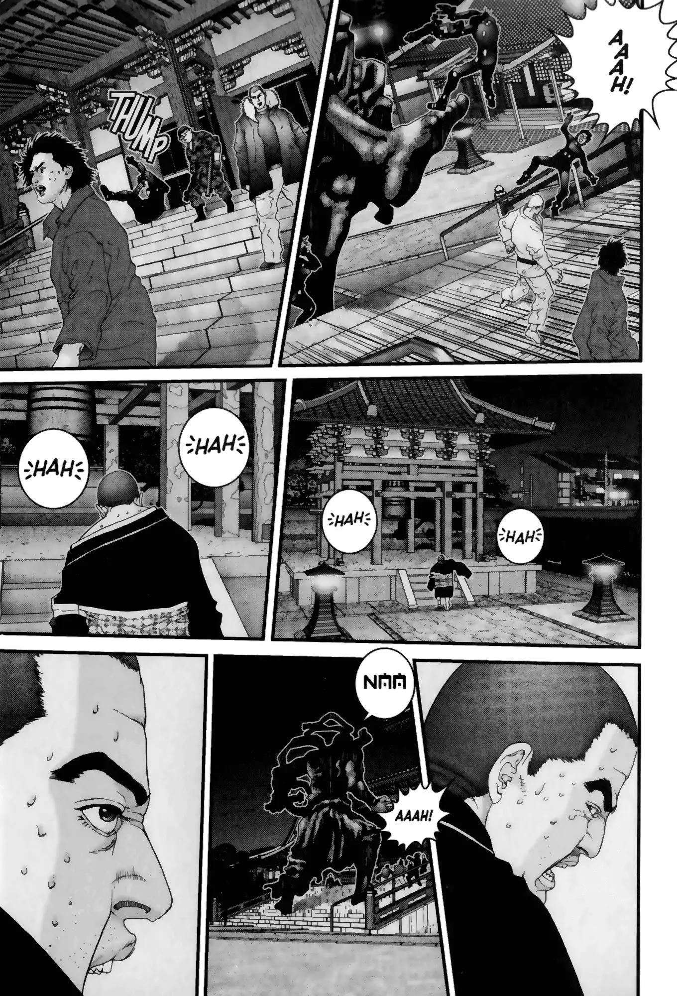 Gantz Chapter 63 page 12 - Chapter 63: Vol.6 0063: Palm
