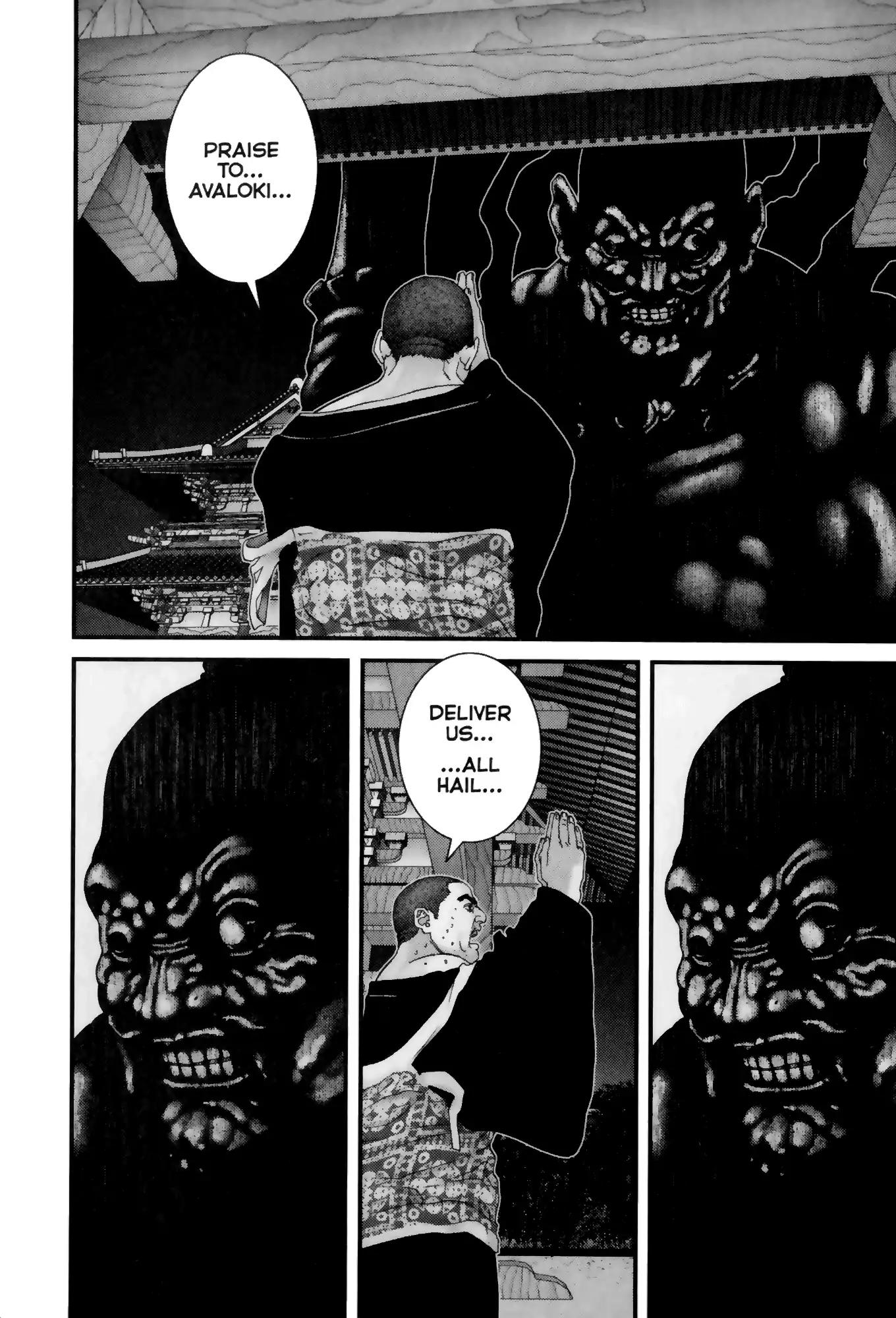 Gantz Chapter 63 page 15 - Chapter 63: Vol.6 0063: Palm