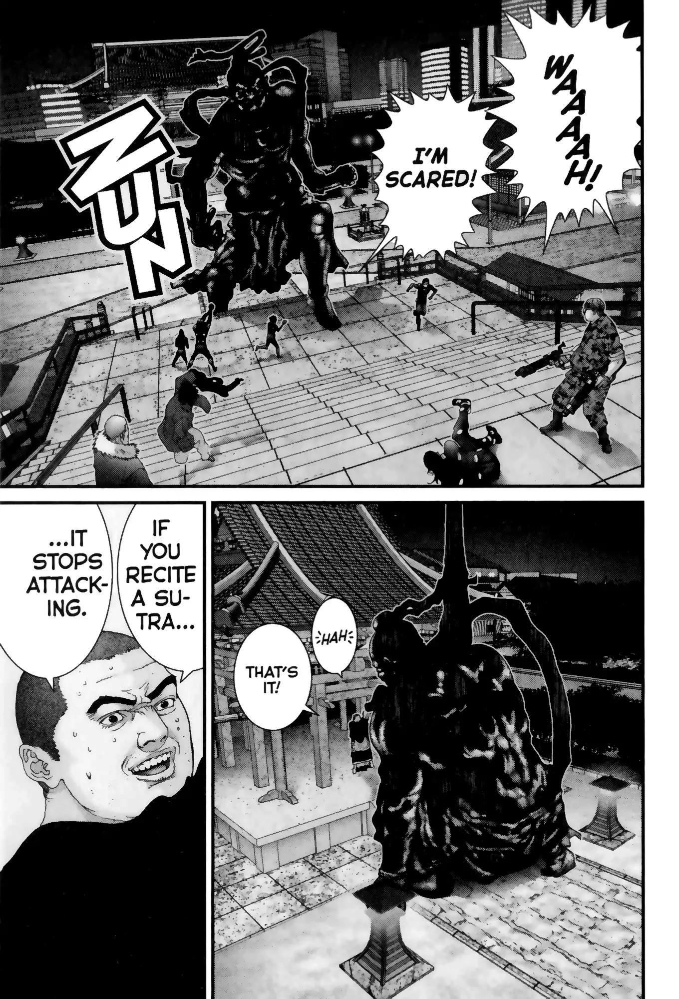 Gantz Chapter 63 page 16 - Chapter 63: Vol.6 0063: Palm