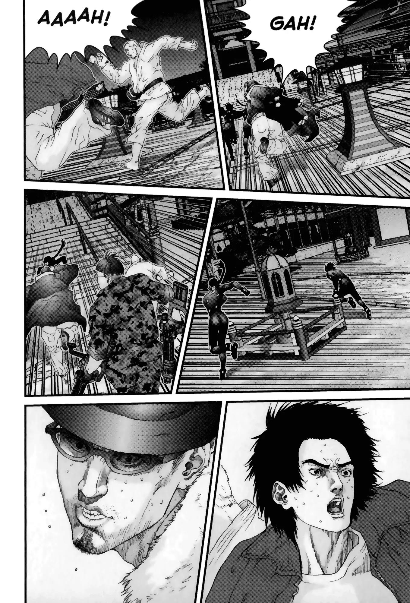 Gantz Chapter 63 page 3 - Chapter 63: Vol.6 0063: Palm