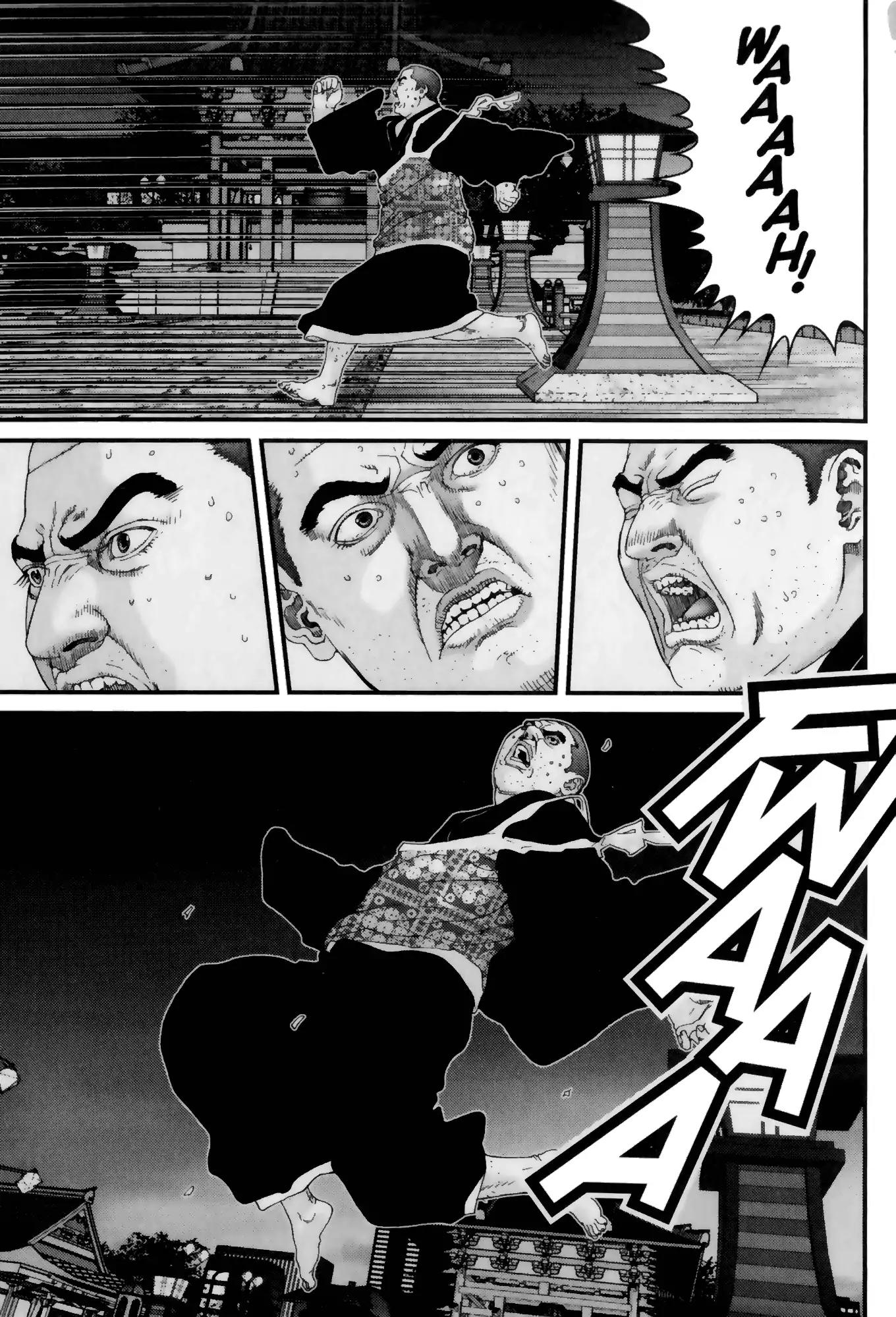 Gantz Chapter 63 page 4 - Chapter 63: Vol.6 0063: Palm